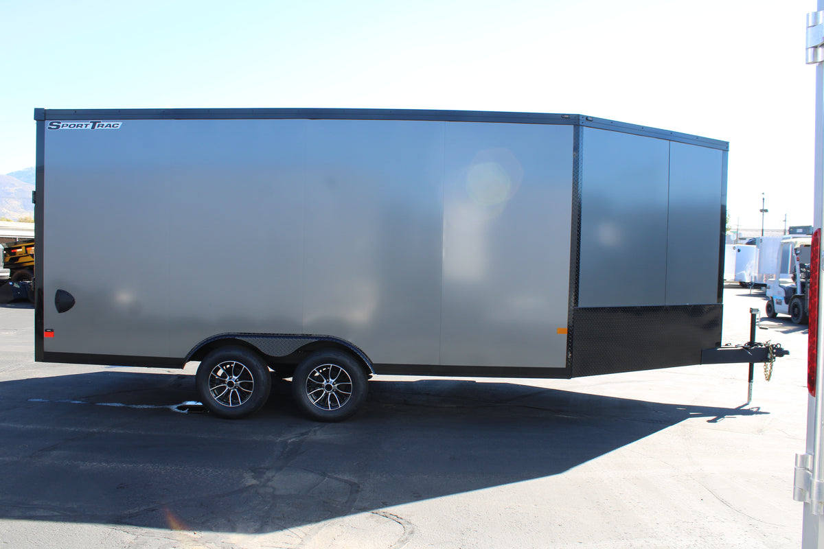 Wells Cargo 22' STM Snowmobile Trailer