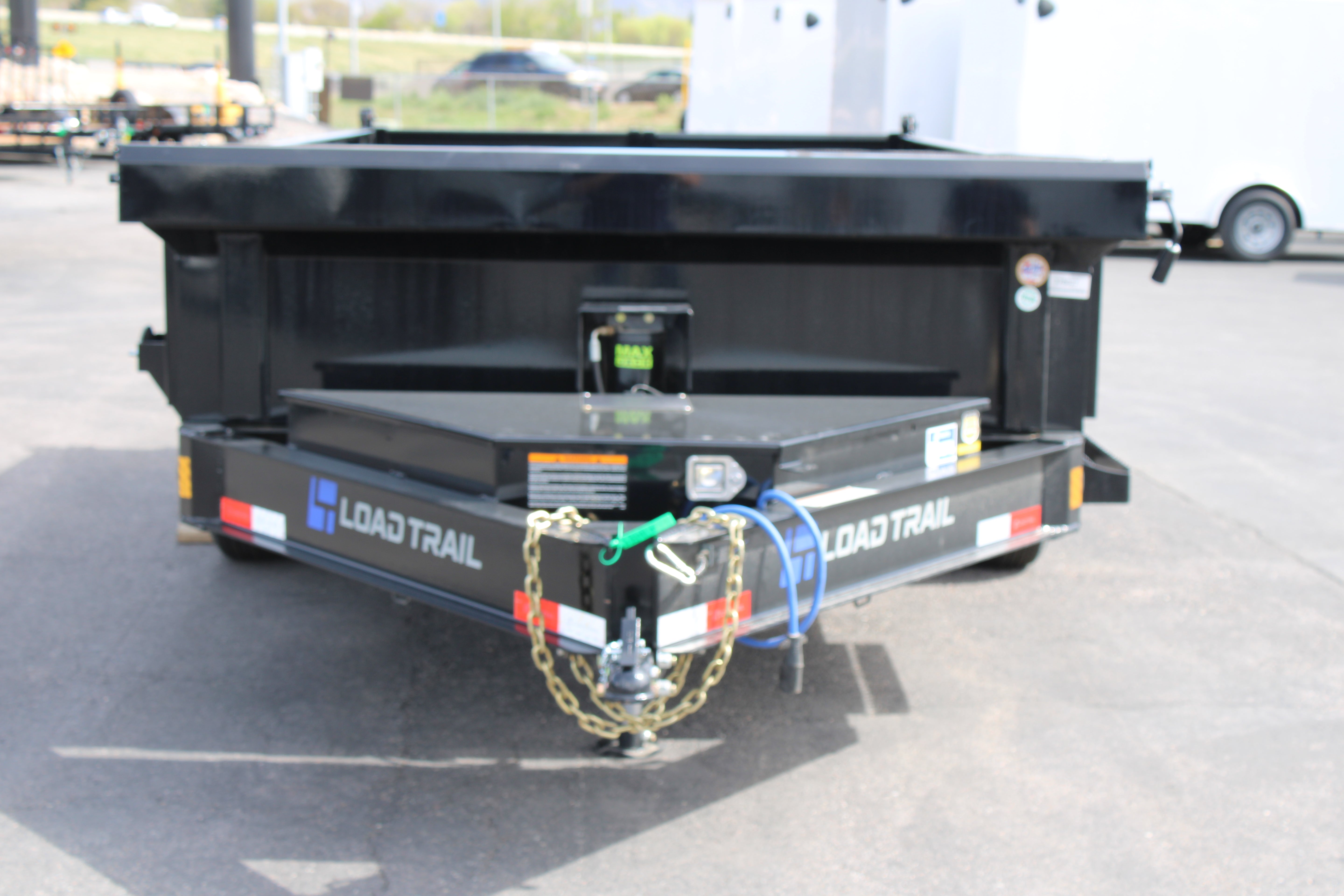 LoadTrail 14' Dump Trailer