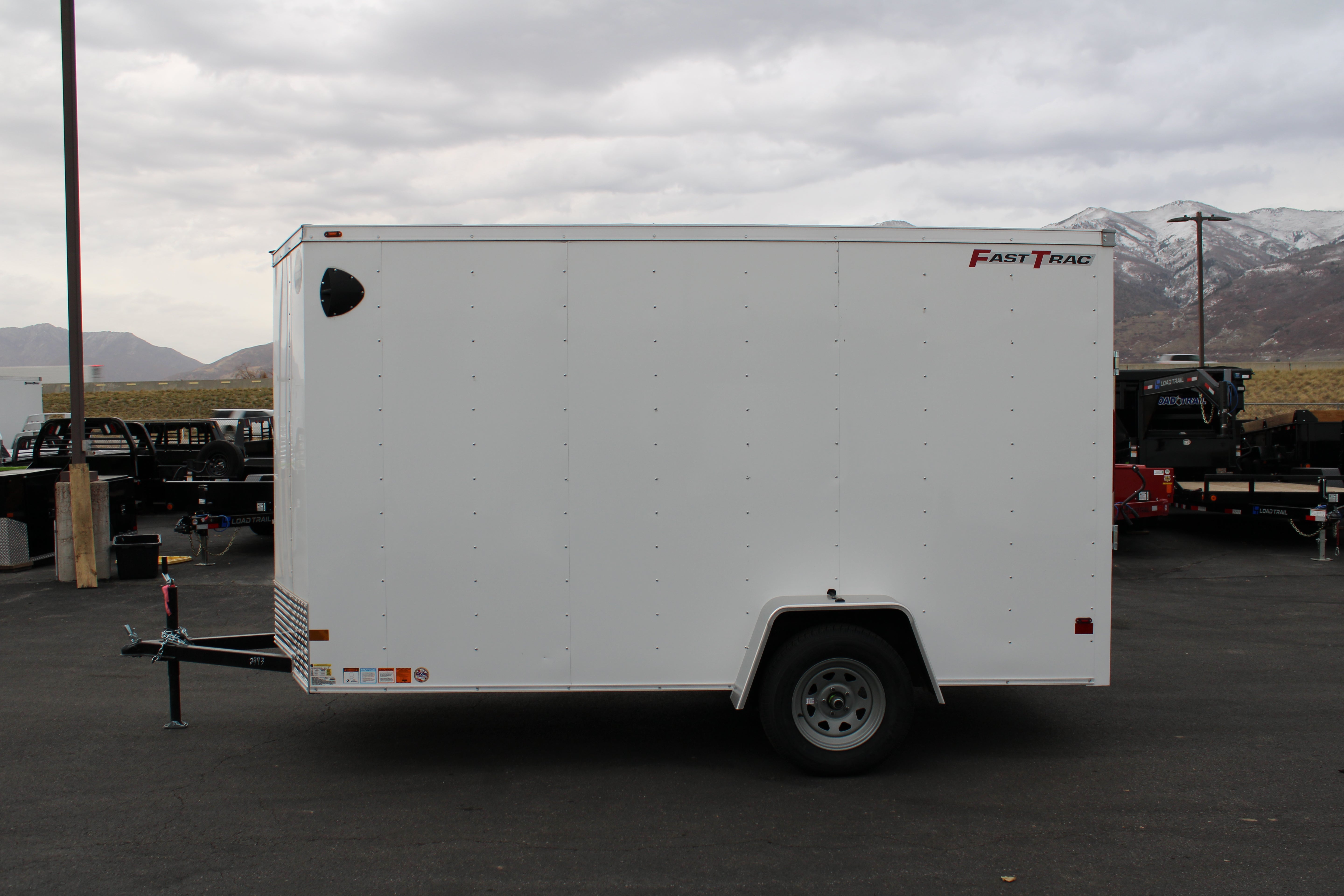 2025 Wells Cargo 6 x 12 Enclosed Trailer