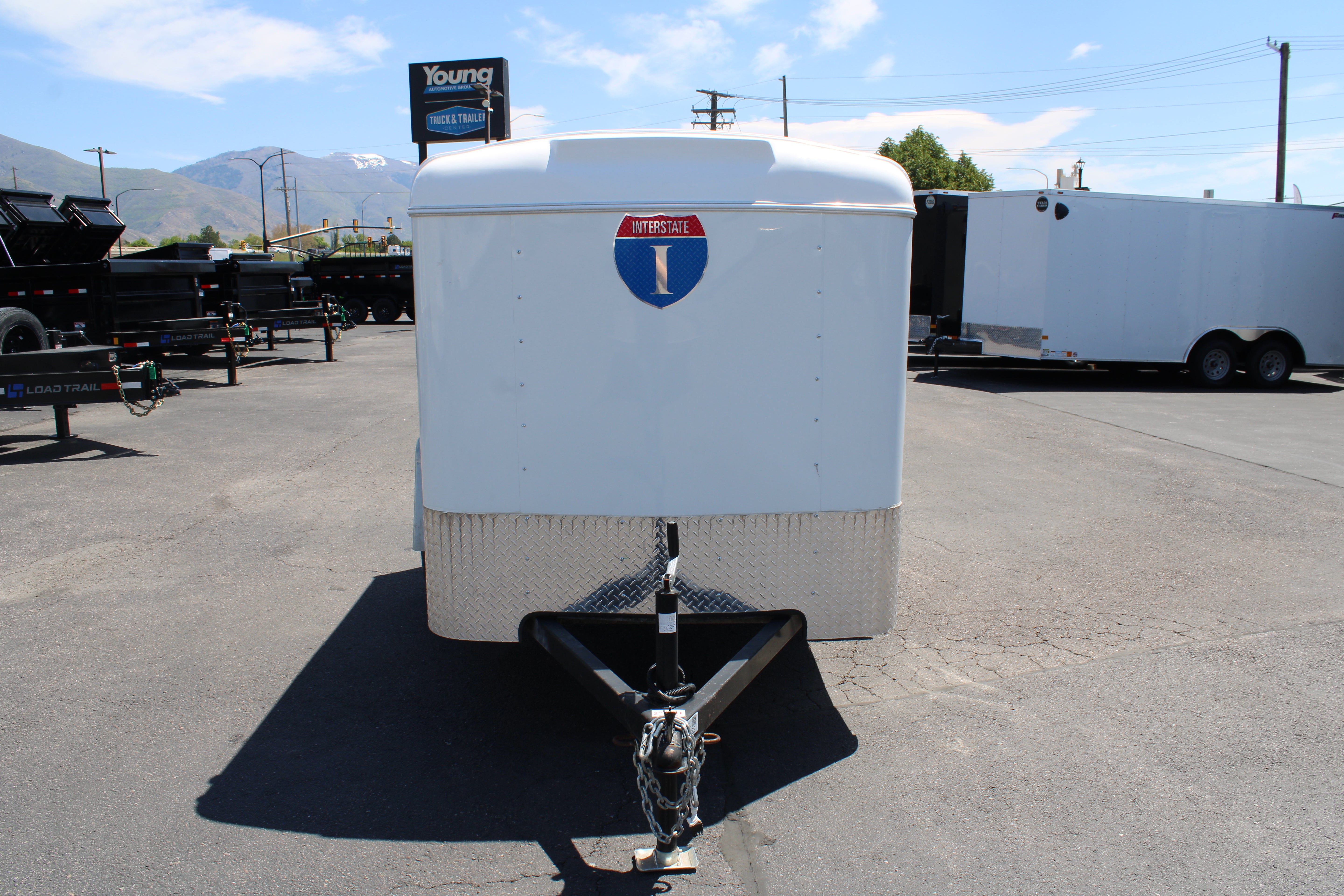 USED 5X8 ENCLOSED TRAILER
