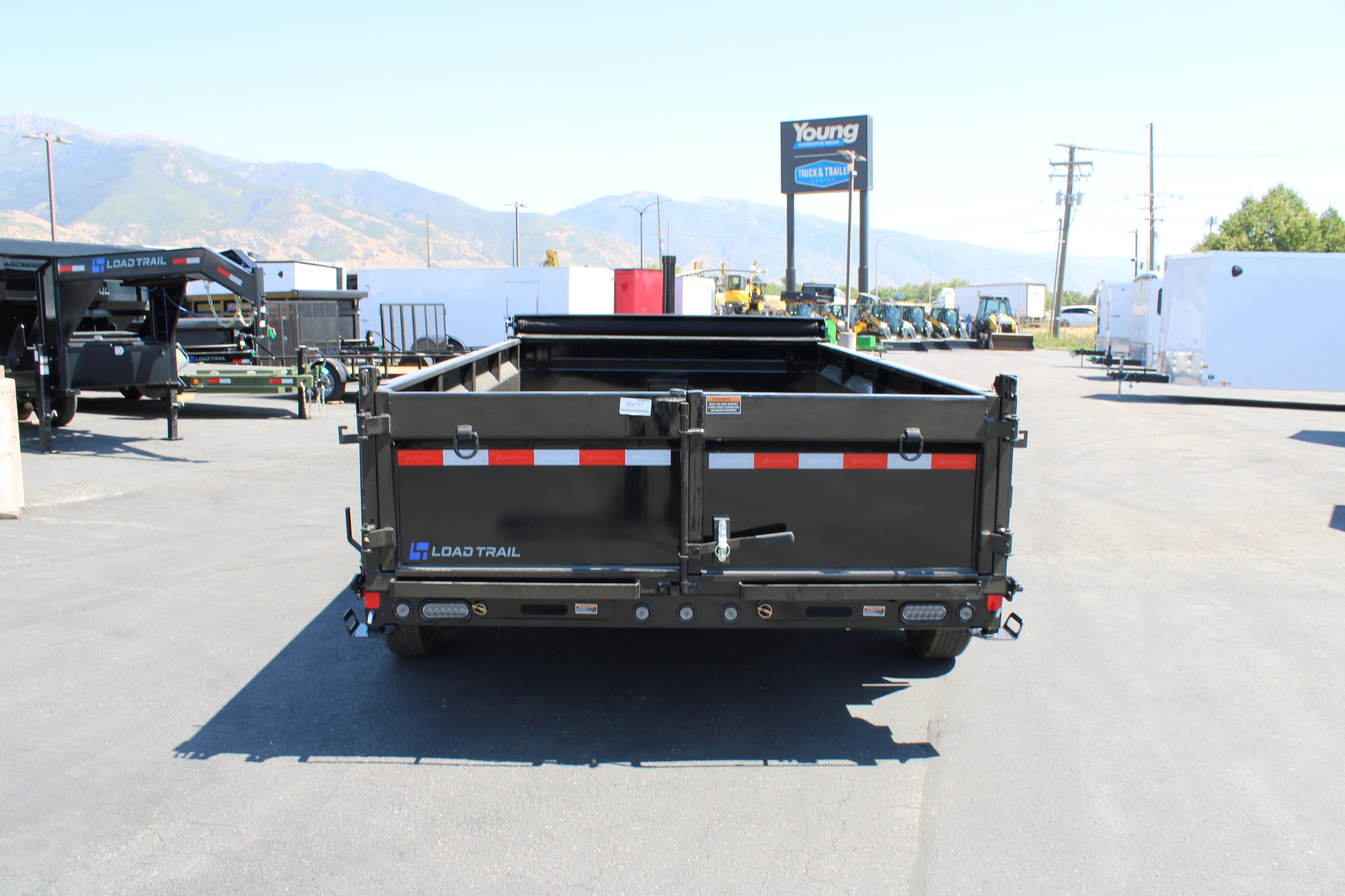 2026 Load Trail 83" x 14 Dump Trailer
