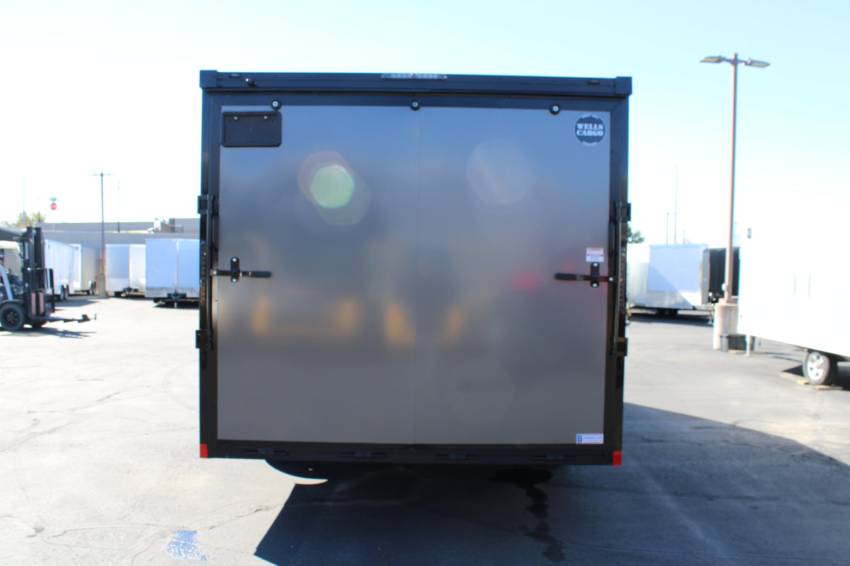 Wells Cargo 22' STM Snowmobile Trailer