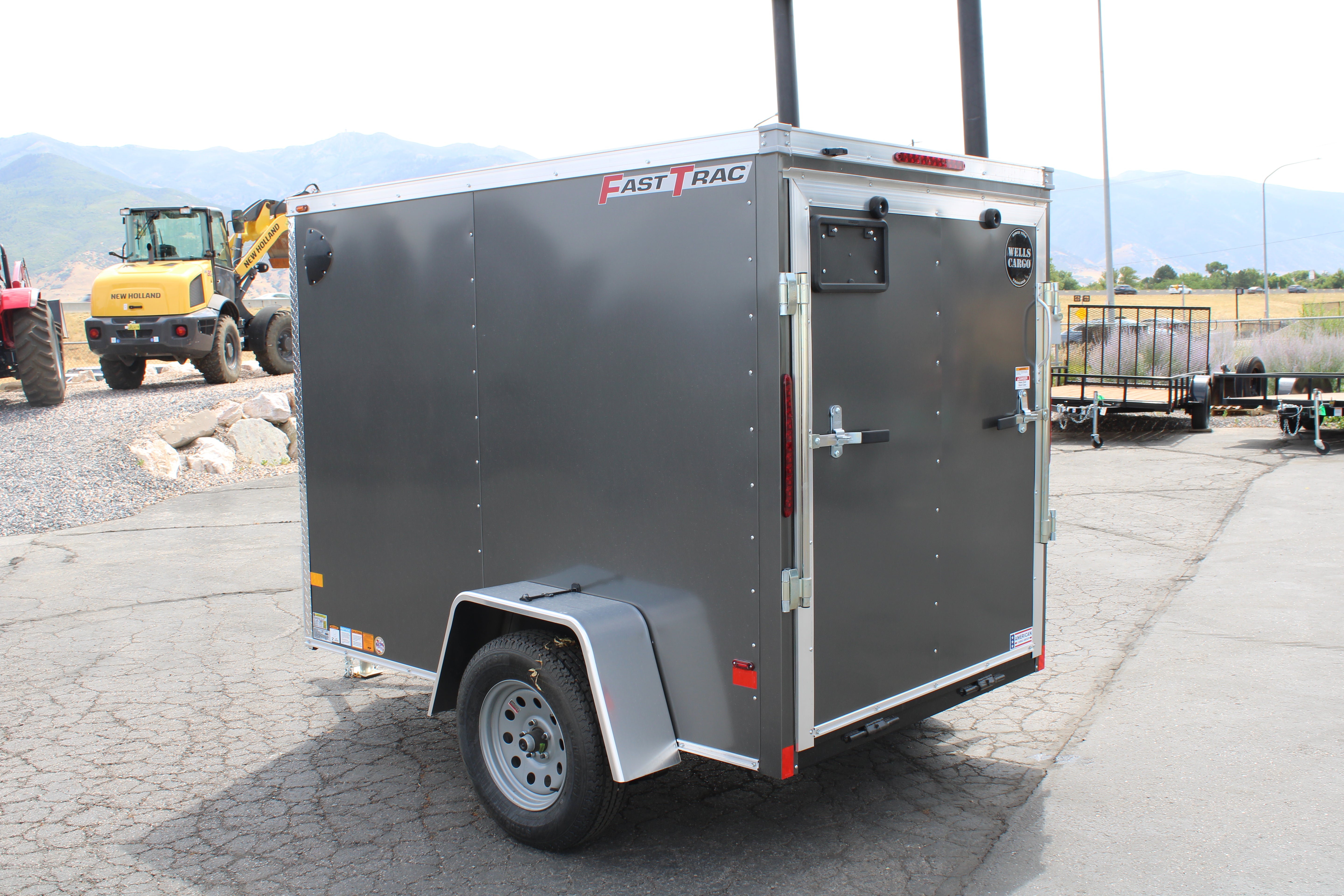 Enclosed Trailer