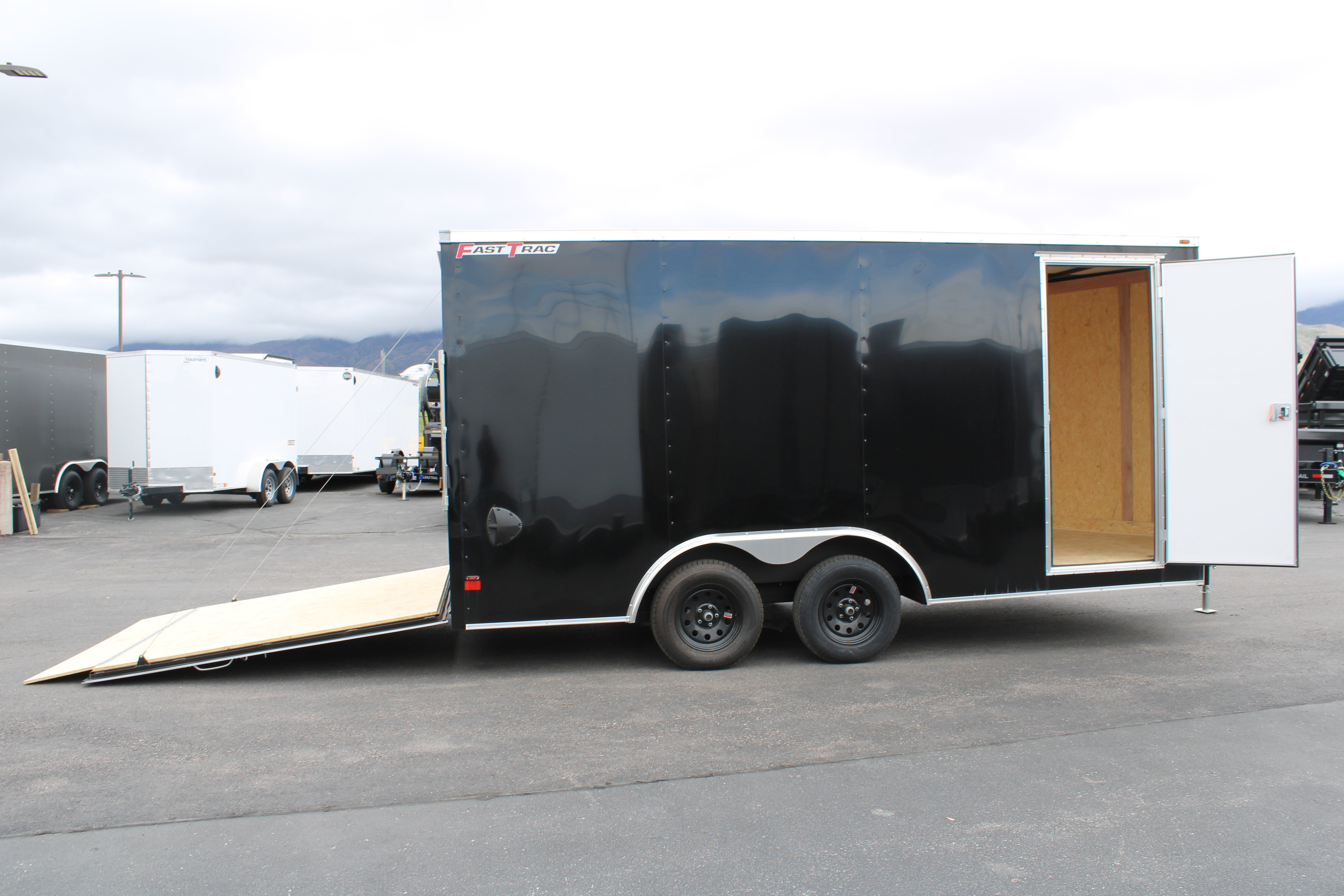 Wells Cargo 16' Enclosed Trailer