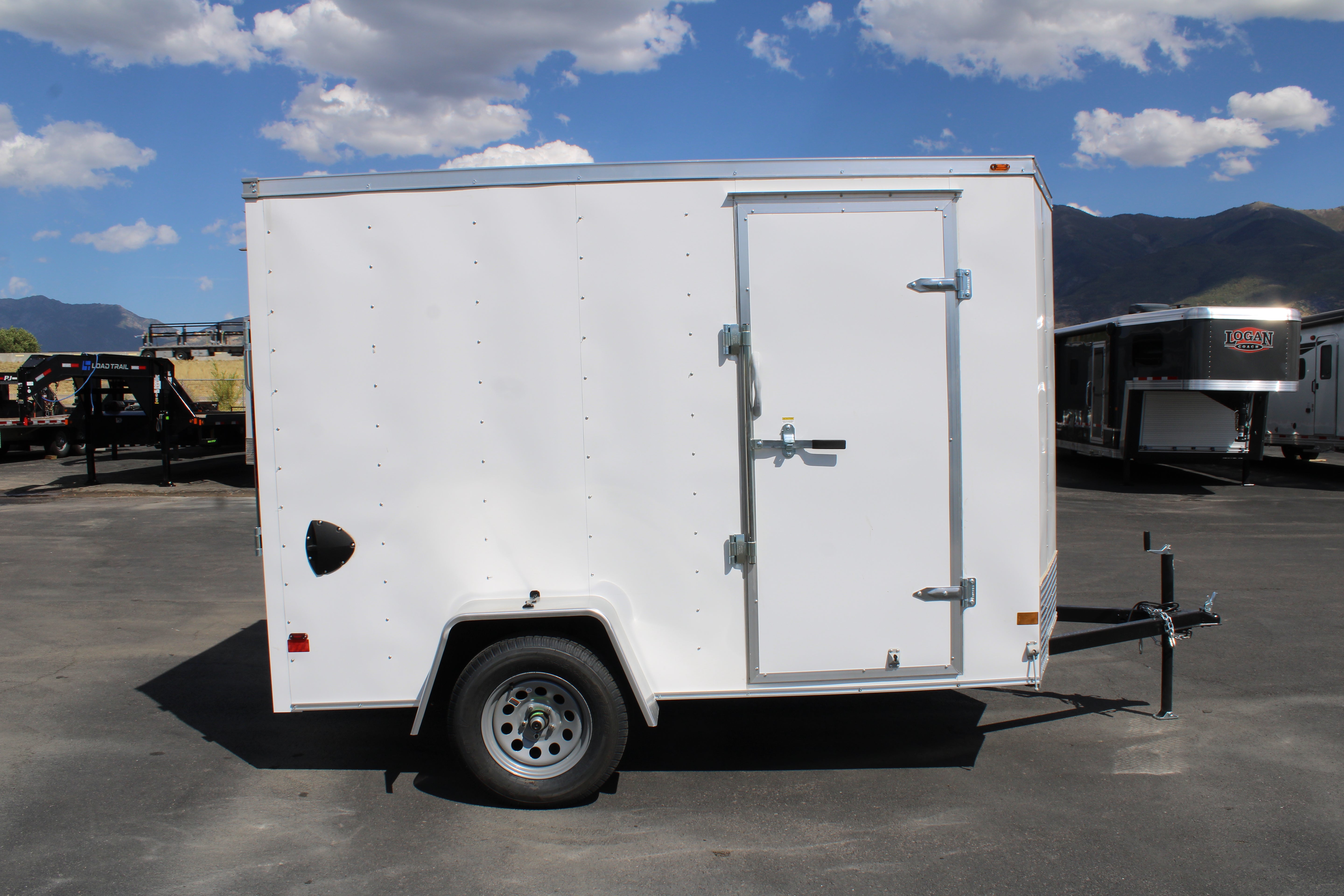 Wells Cargo 6 x 10 Enclosed Trailer