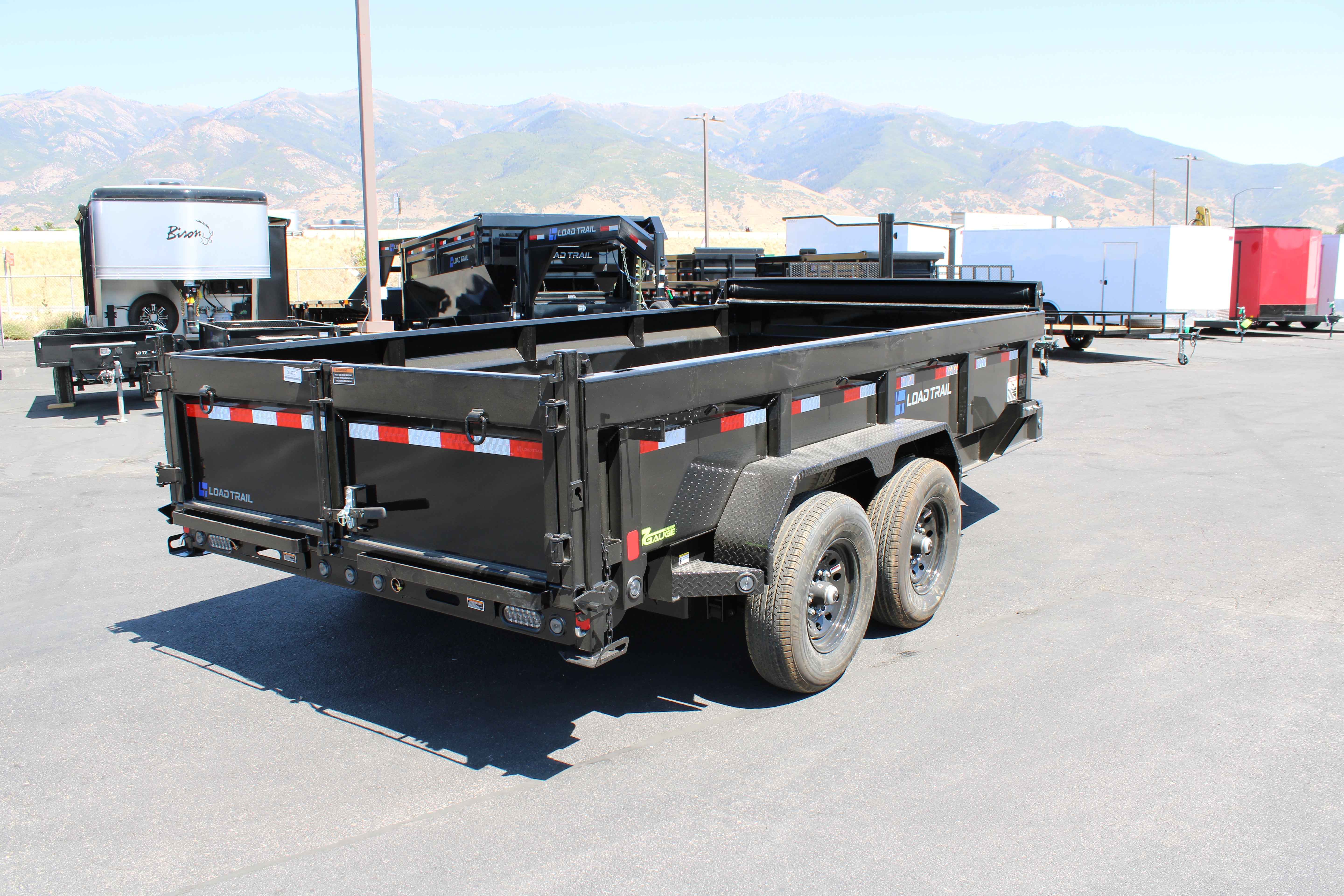 2026 Load Trail 83" x 14 Dump Trailer