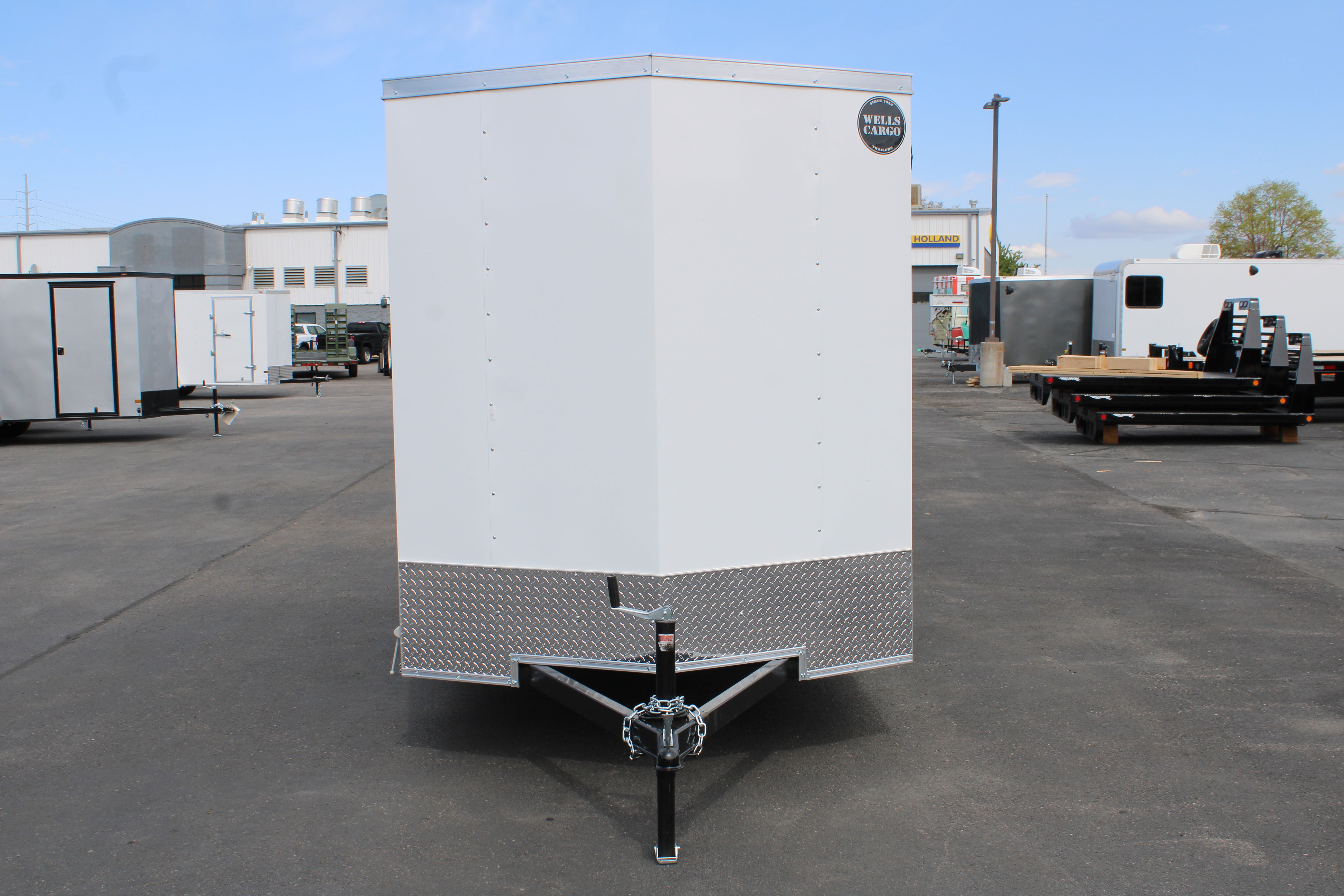 2025 Wells Cargo 6 x 12 Enclosed Trailer