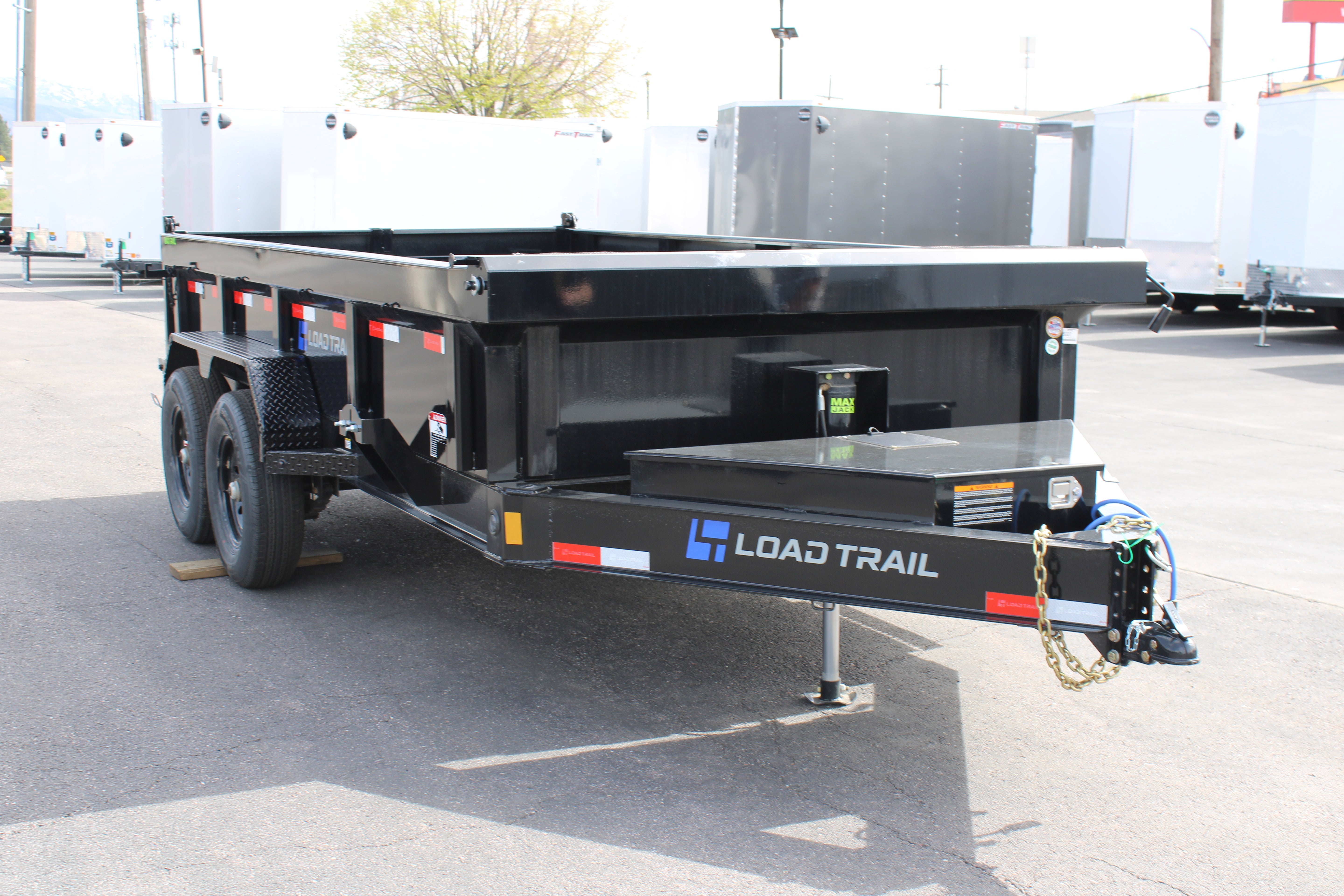 LoadTrail 14' Dump Trailer