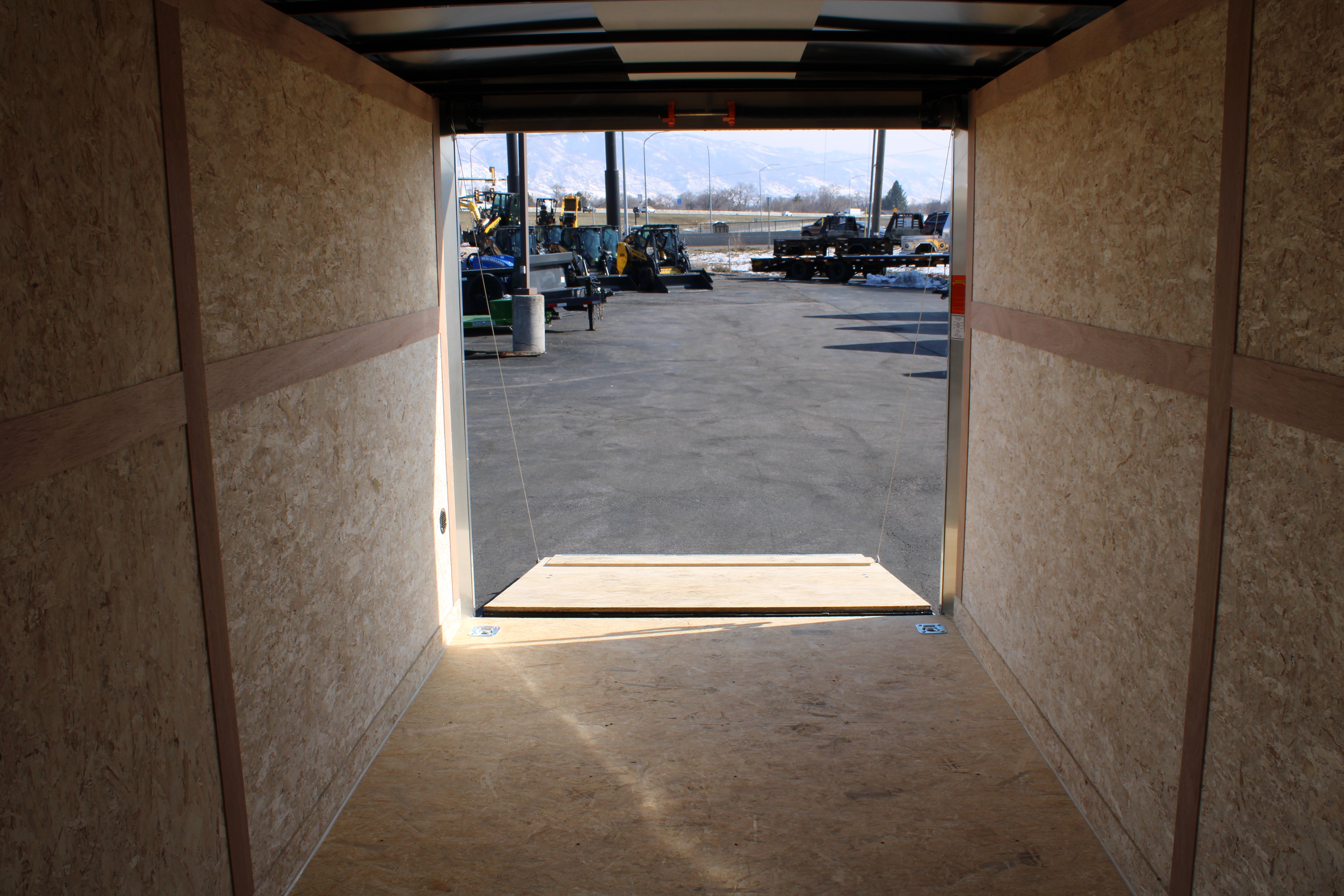 2025 Wells Cargo 7 x 16 Deluxe Enclosed Trailer