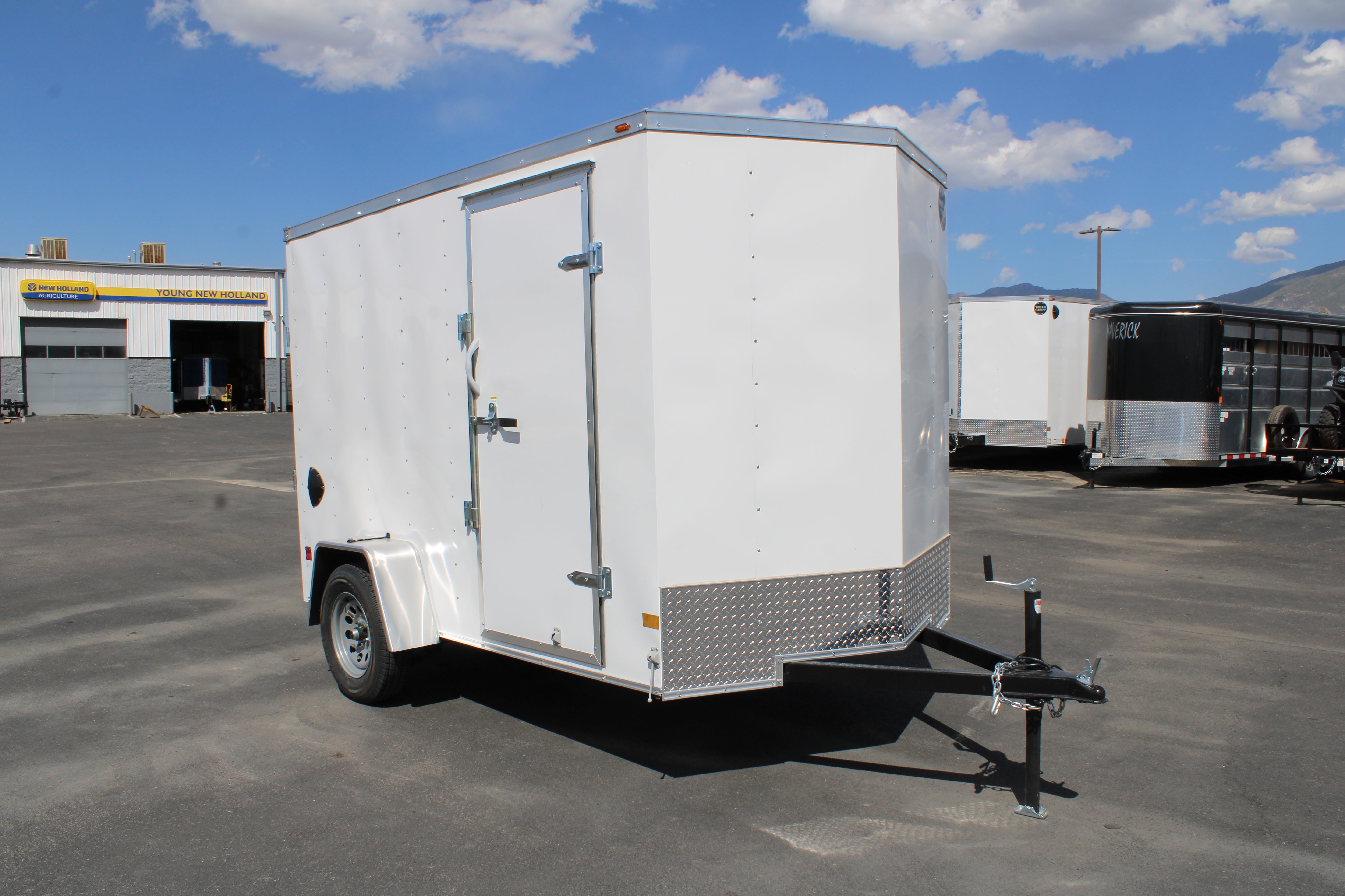 Wells Cargo 6 x 10 Enclosed Trailer