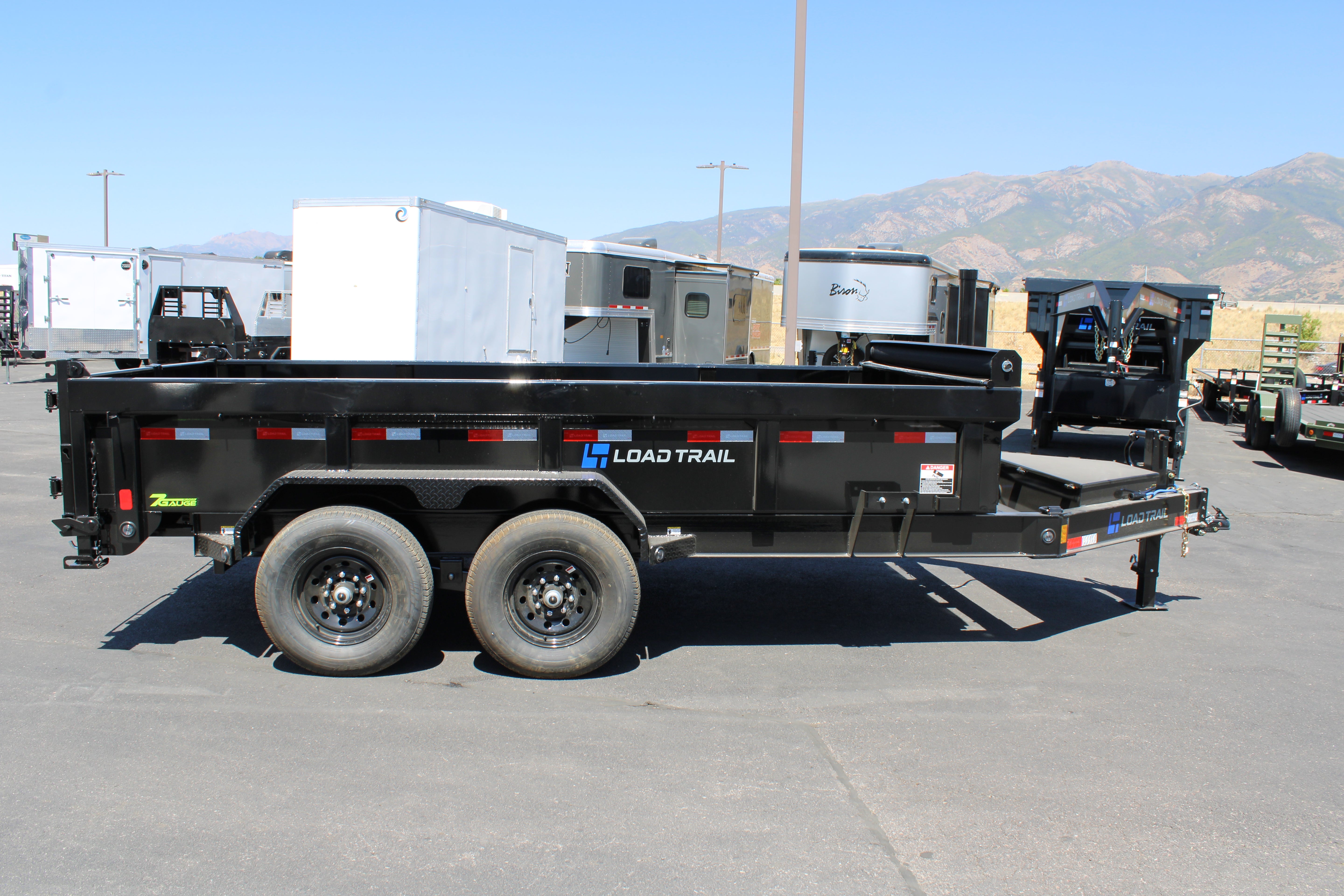 2026 Load Trail 83" x 14 Dump Trailer