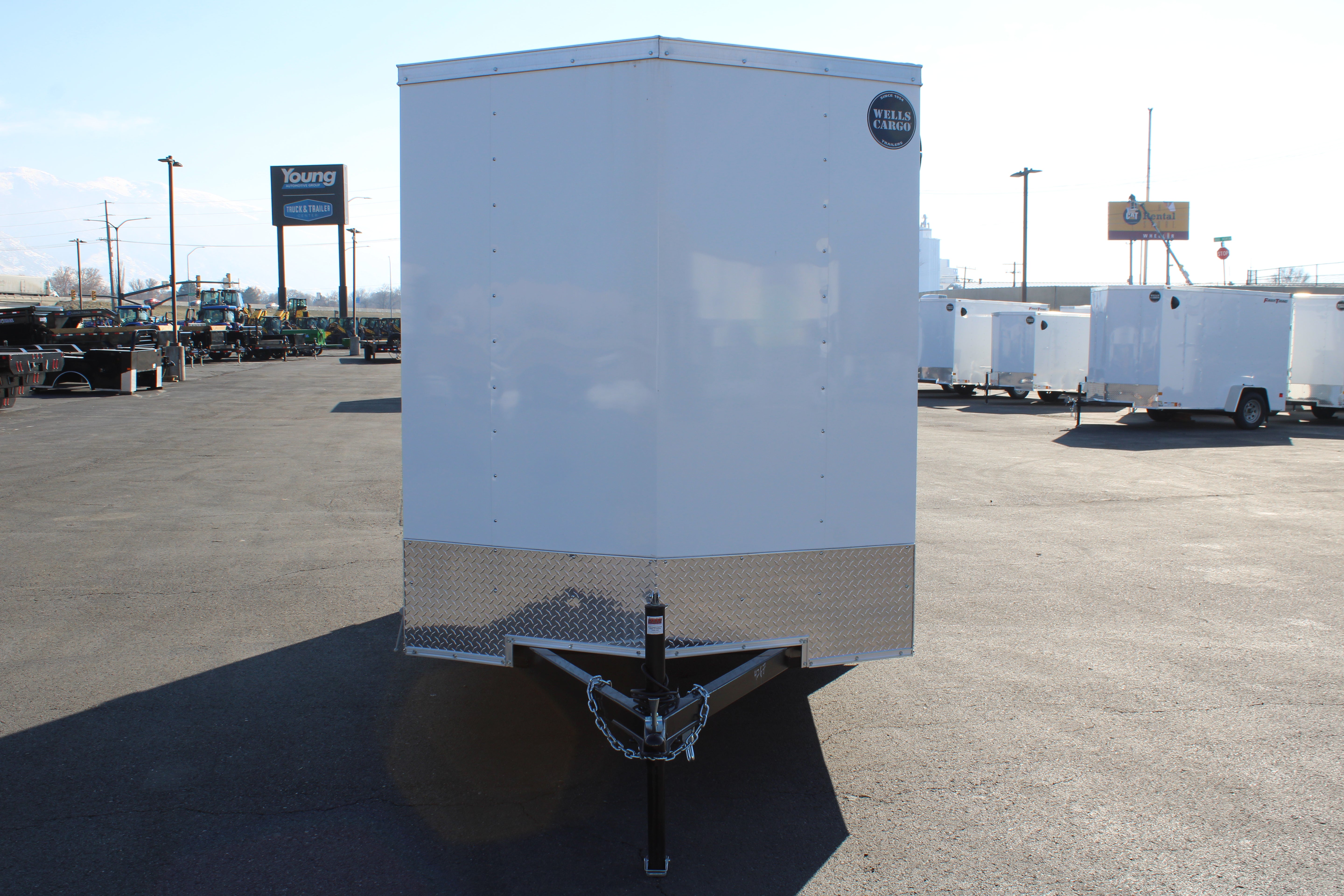 2025 Wells Cargo 6 x 12 Enclosed Trailer