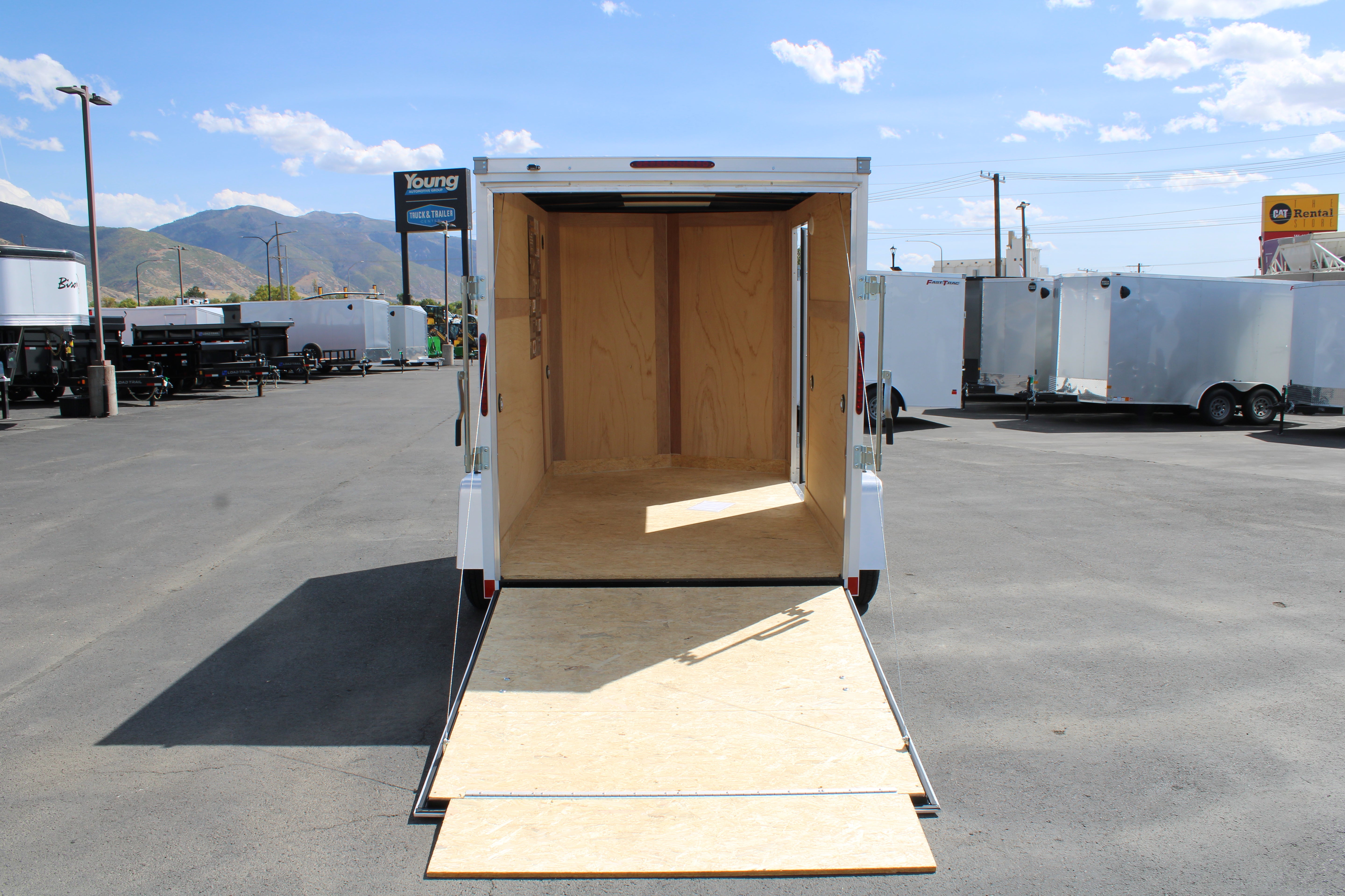 Wells Cargo 6 x 10 Enclosed Trailer
