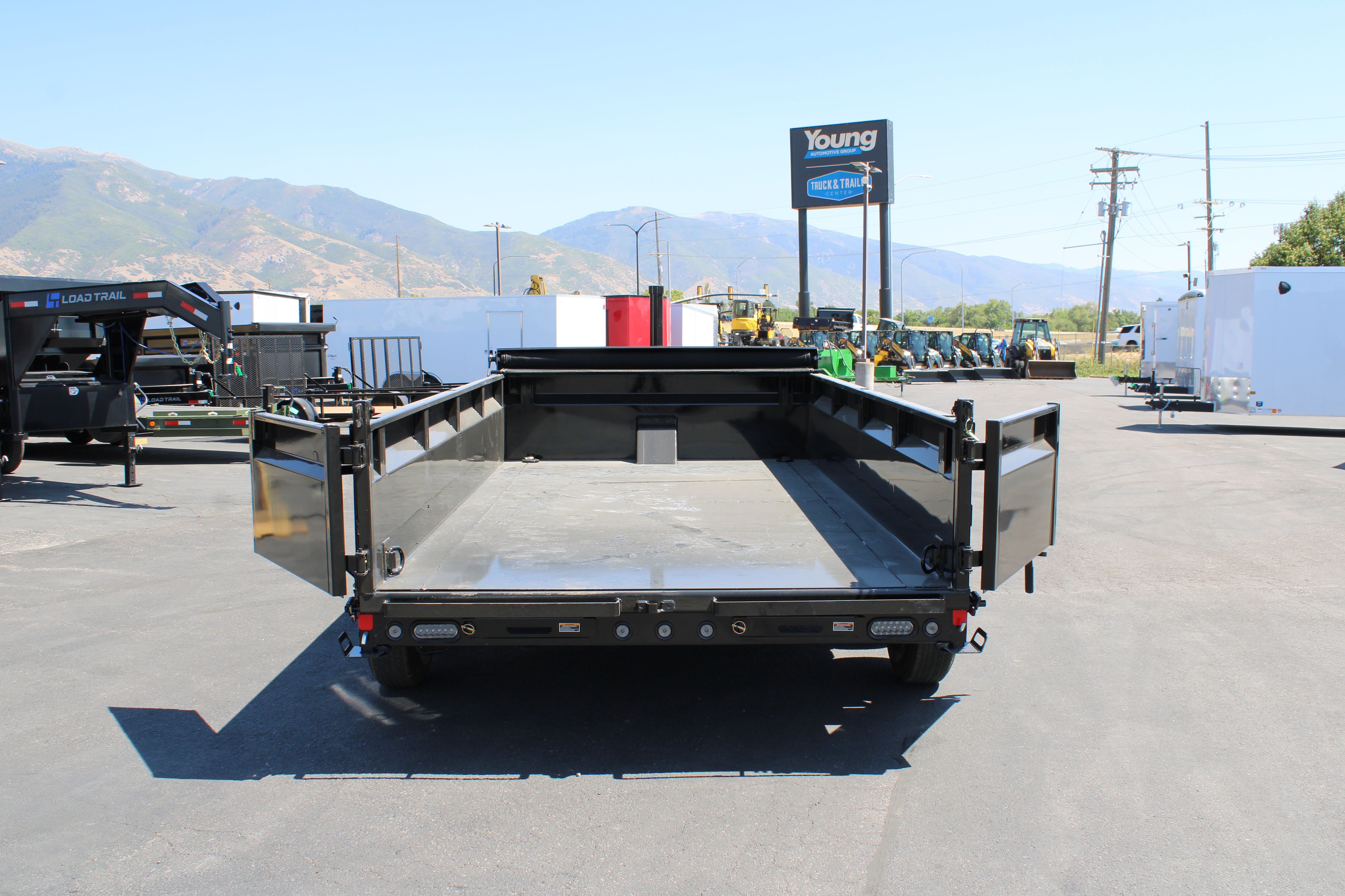2026 Load Trail 83" x 14 Dump Trailer