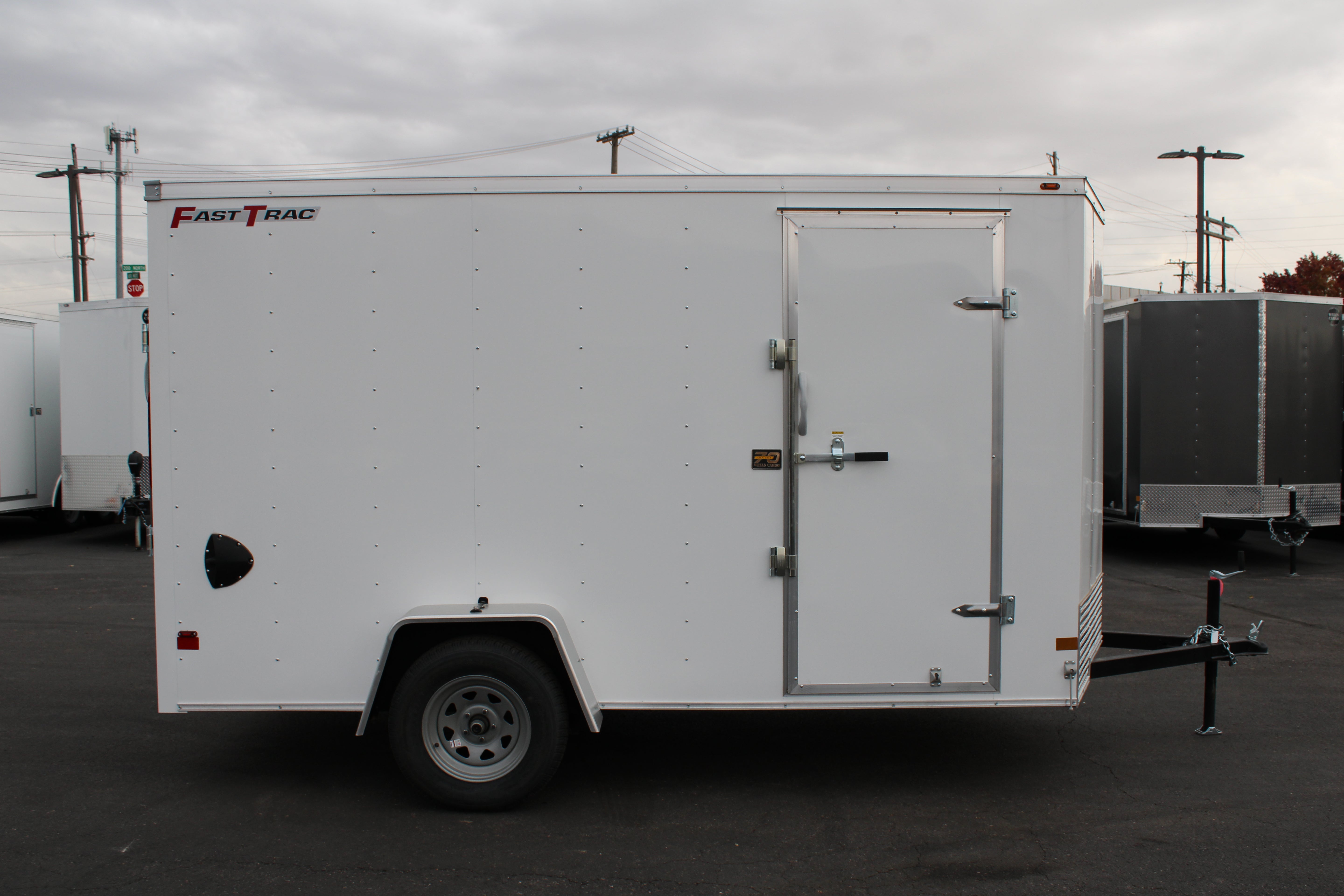 2025 Wells Cargo 6 x 12 Enclosed Trailer