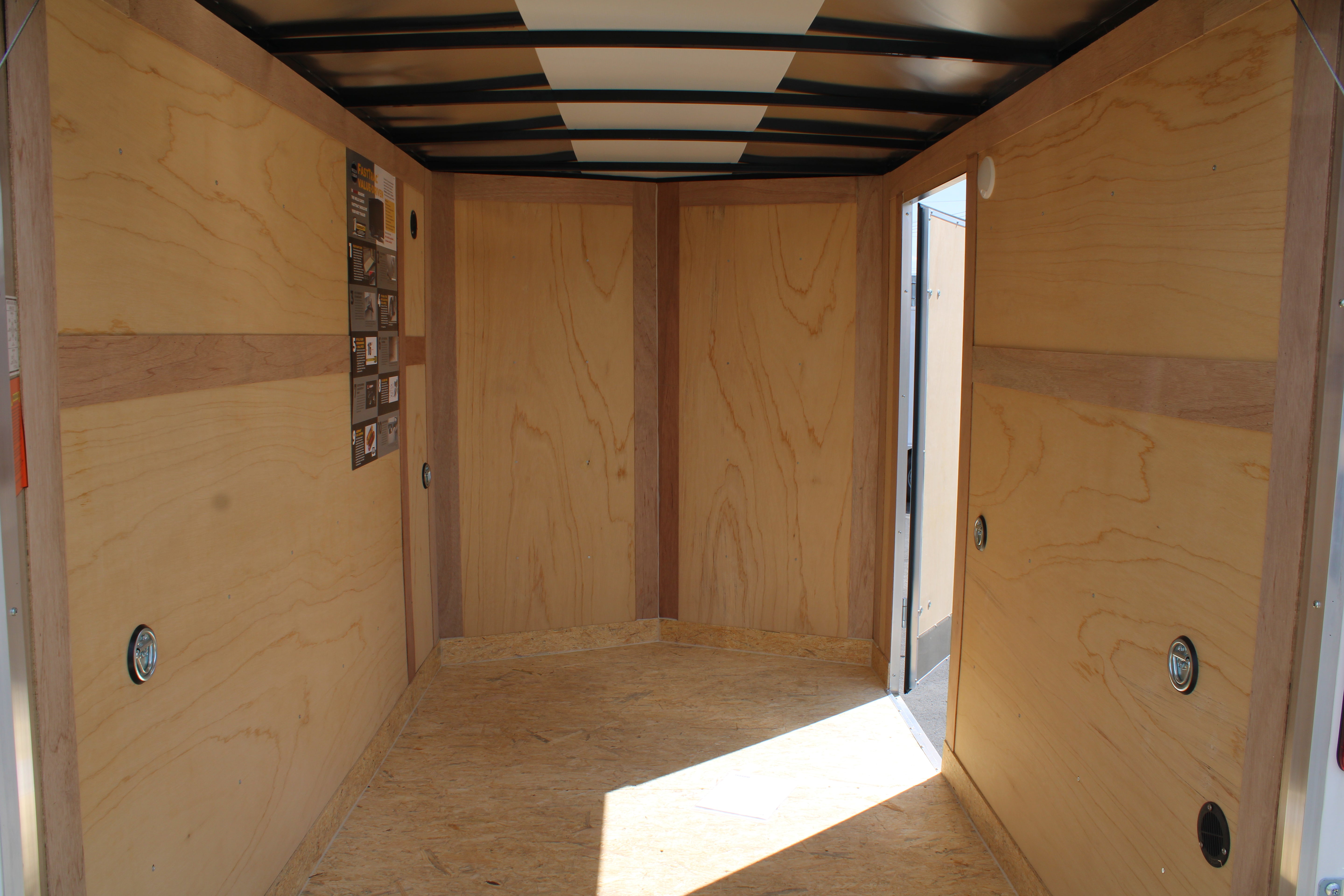 Wells Cargo 6 x 10 Enclosed Trailer
