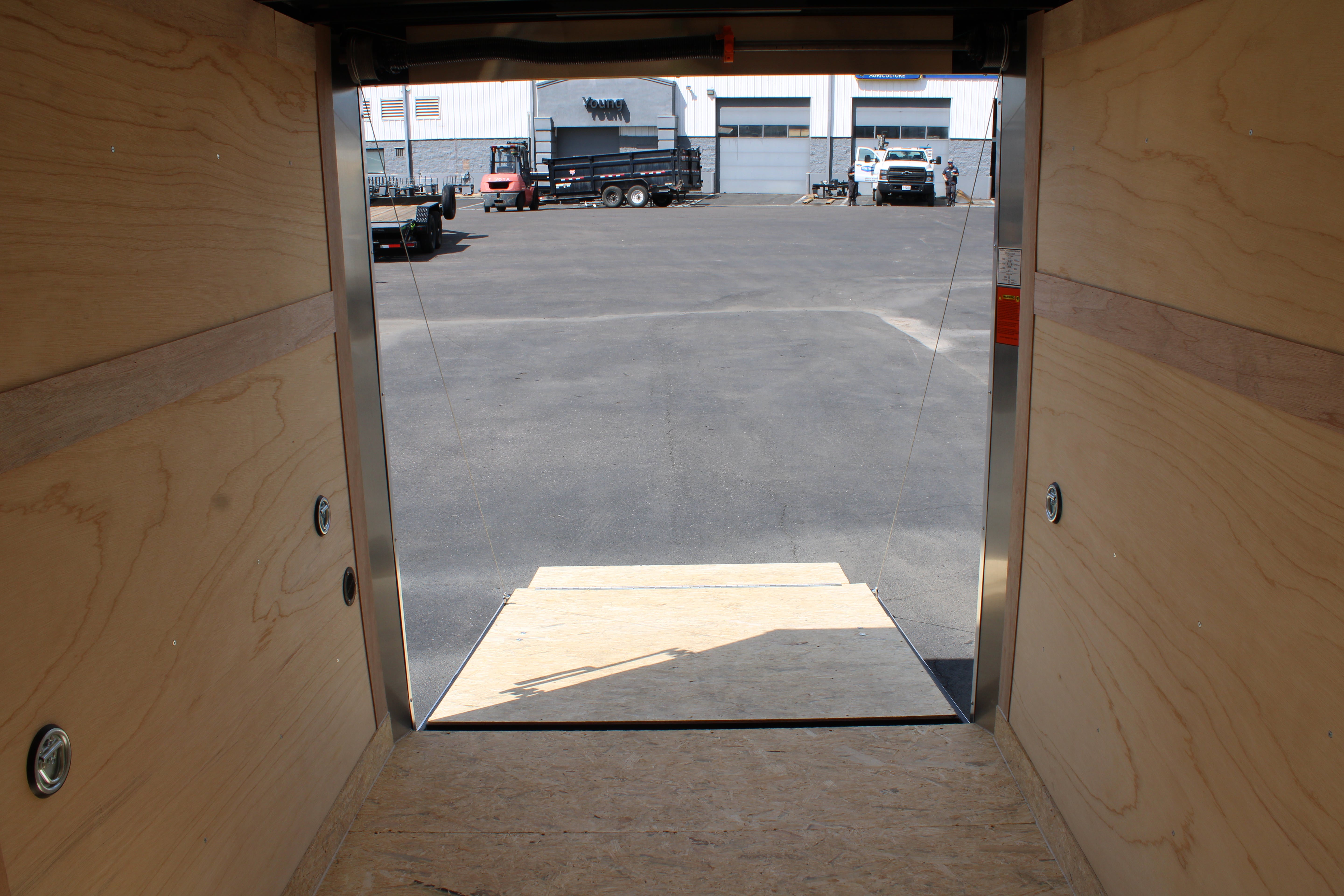 Wells Cargo 6 x 10 Enclosed Trailer