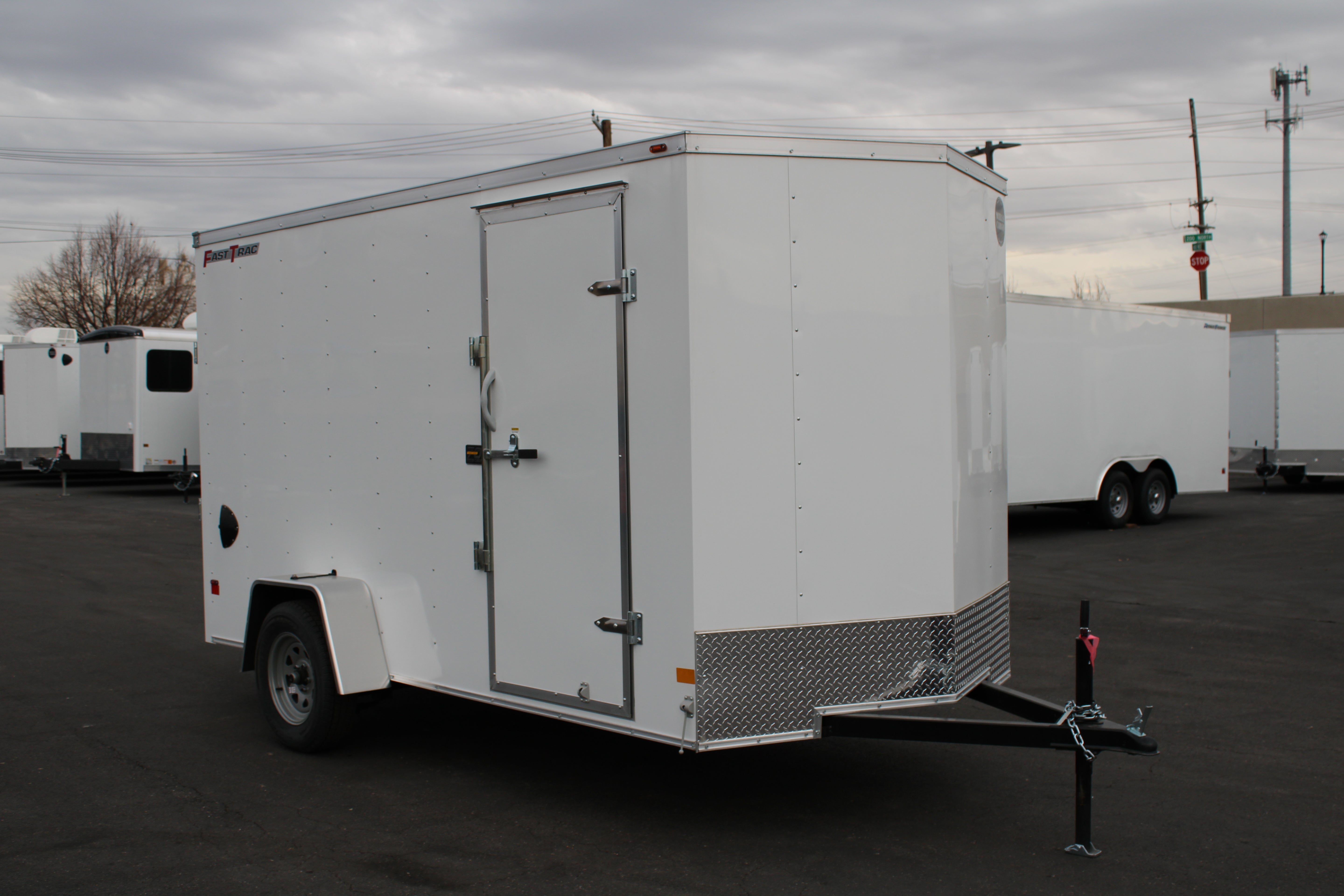 2025 Wells Cargo 6 x 12 Enclosed Trailer