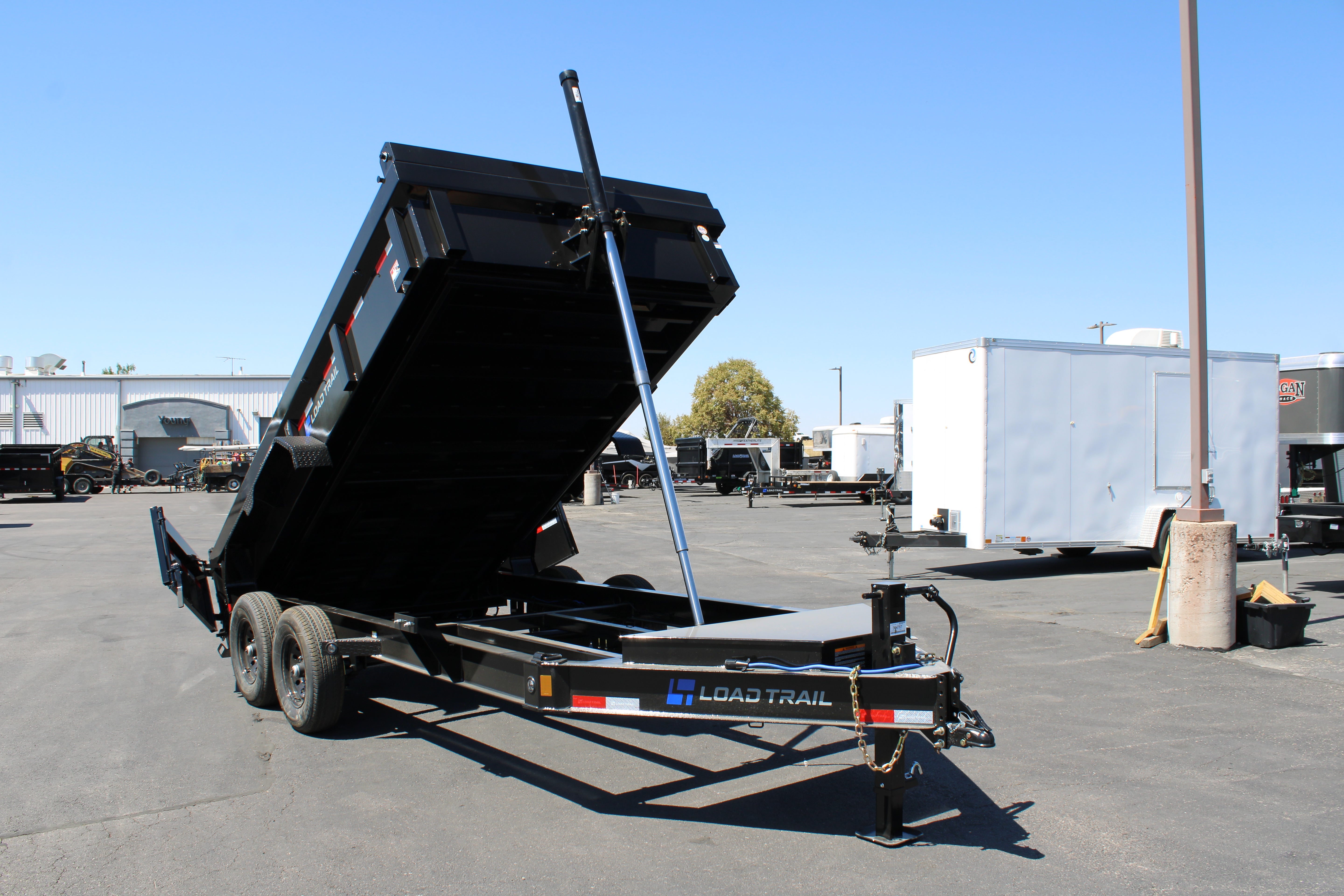 2026 Load Trail 83" x 14 Dump Trailer