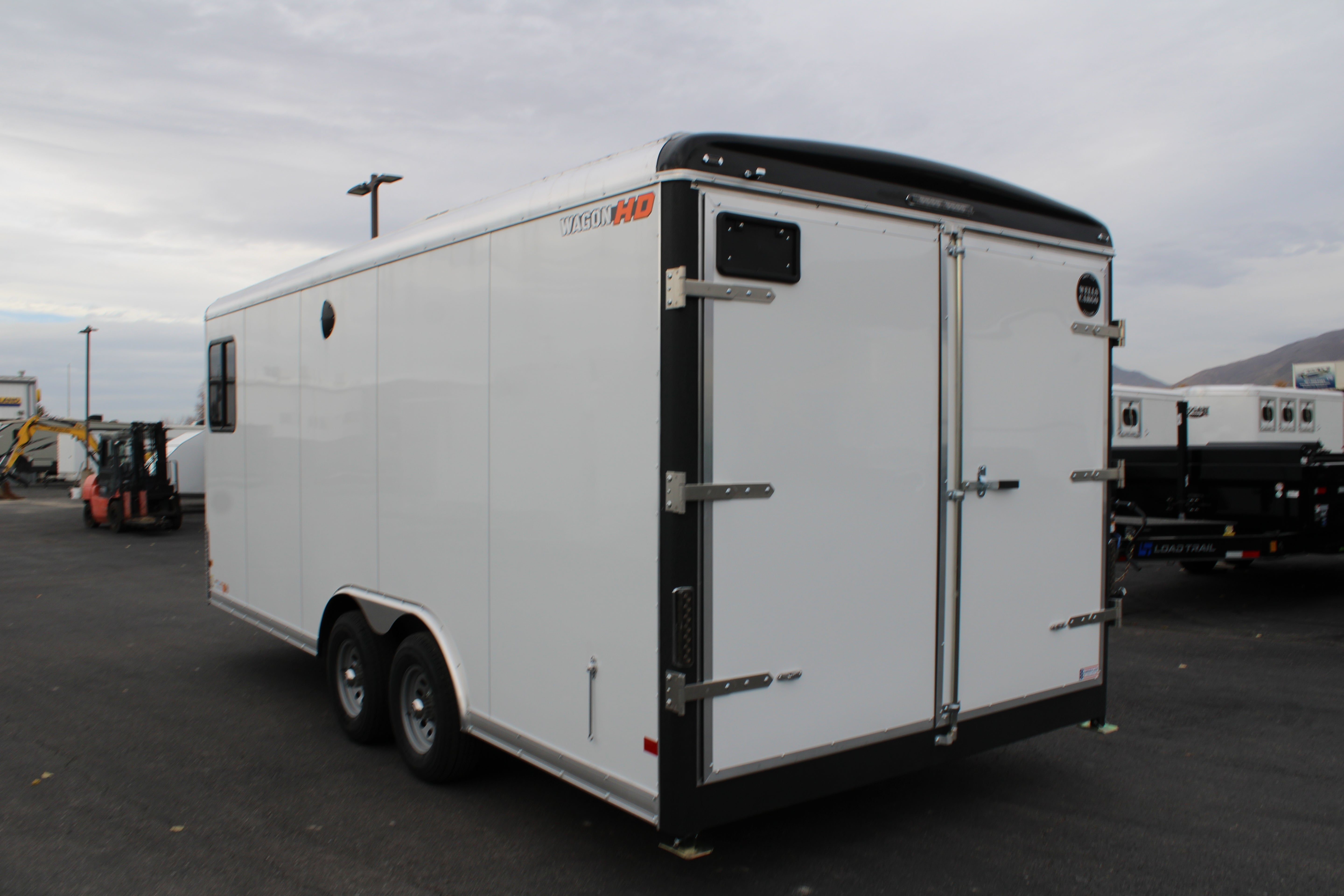 Wells Cargo 8.5 x 20 Office Wagon