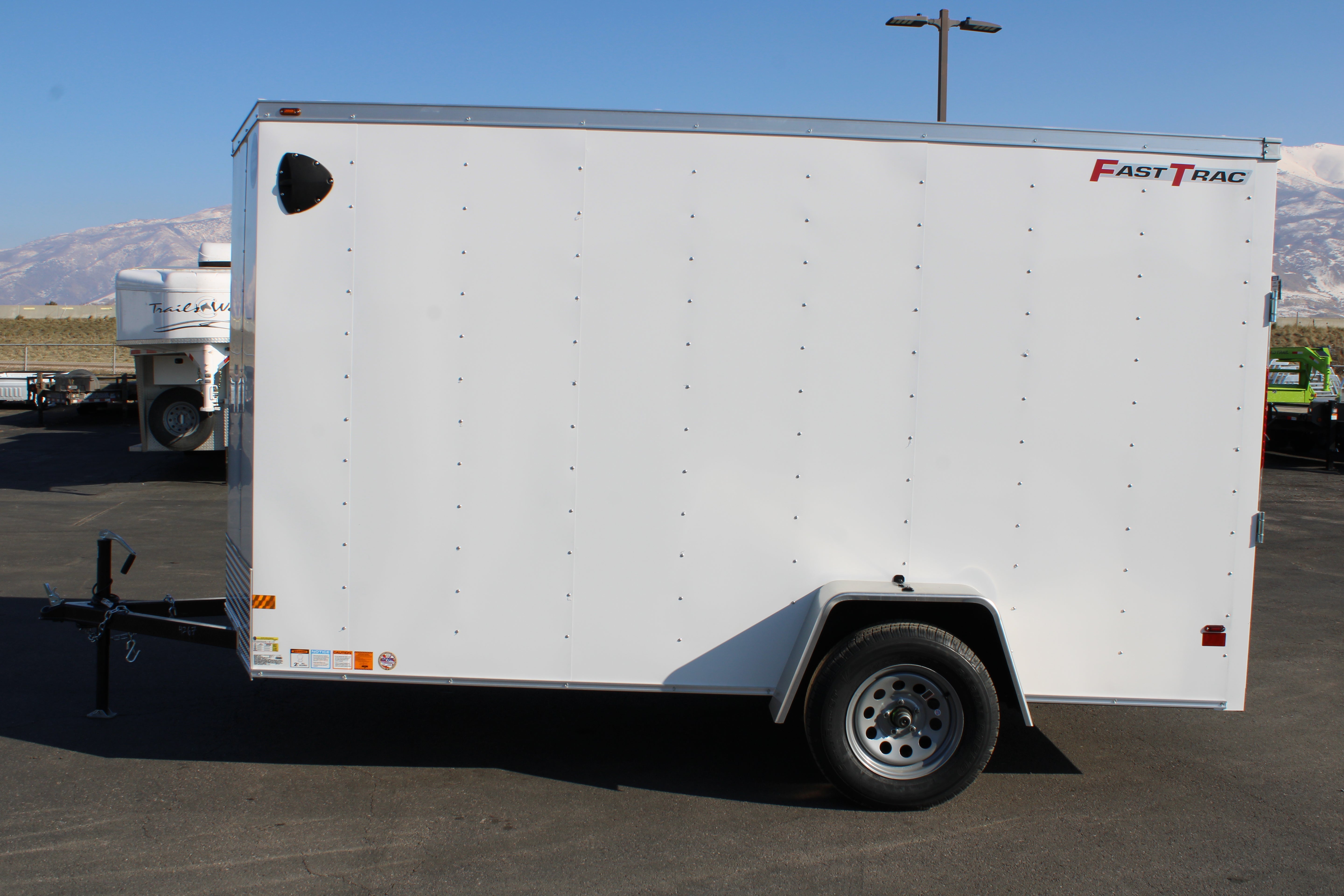 2025 Wells Cargo 6 x 12 Enclosed Trailer