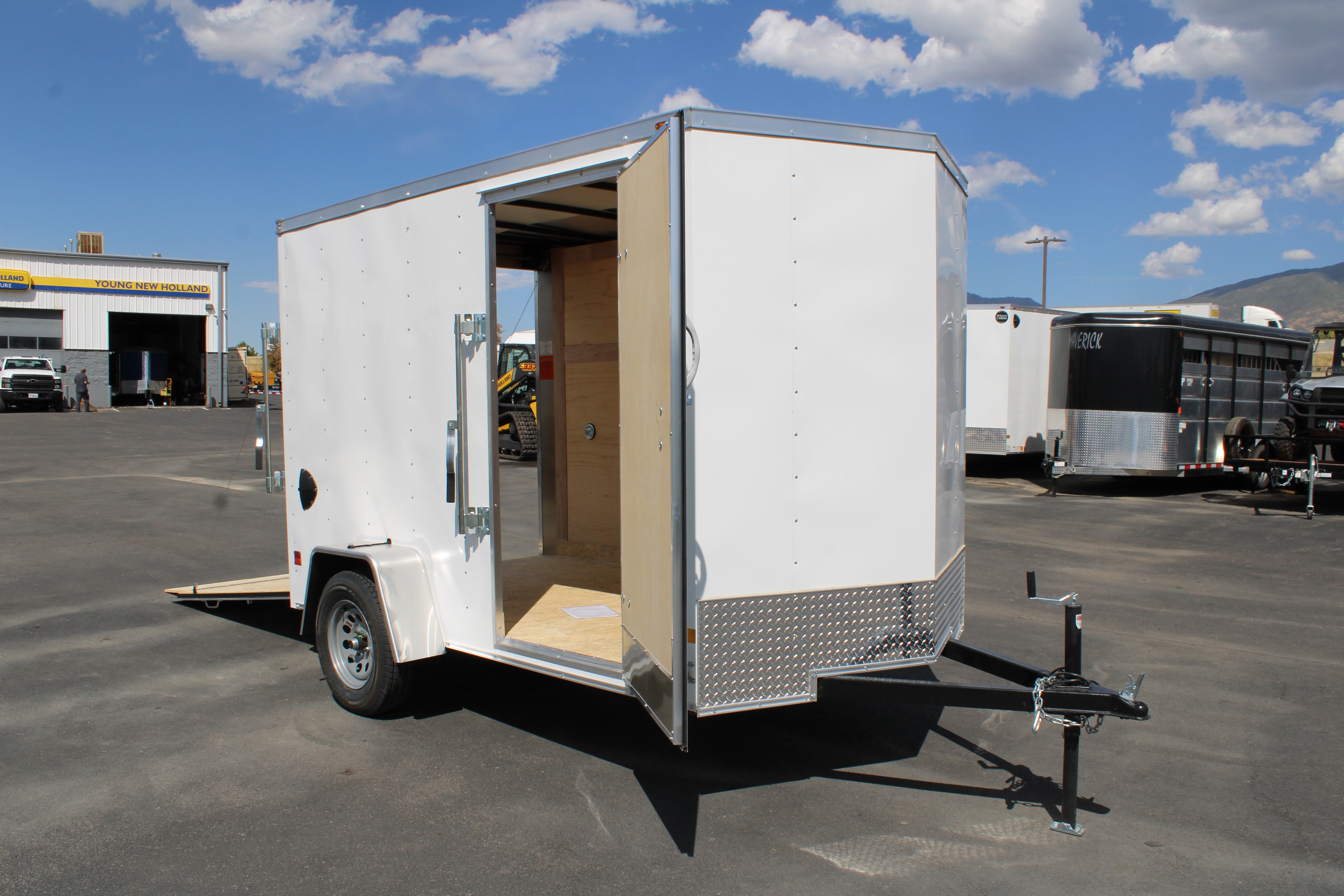 Wells Cargo 6 x 10 Enclosed Trailer