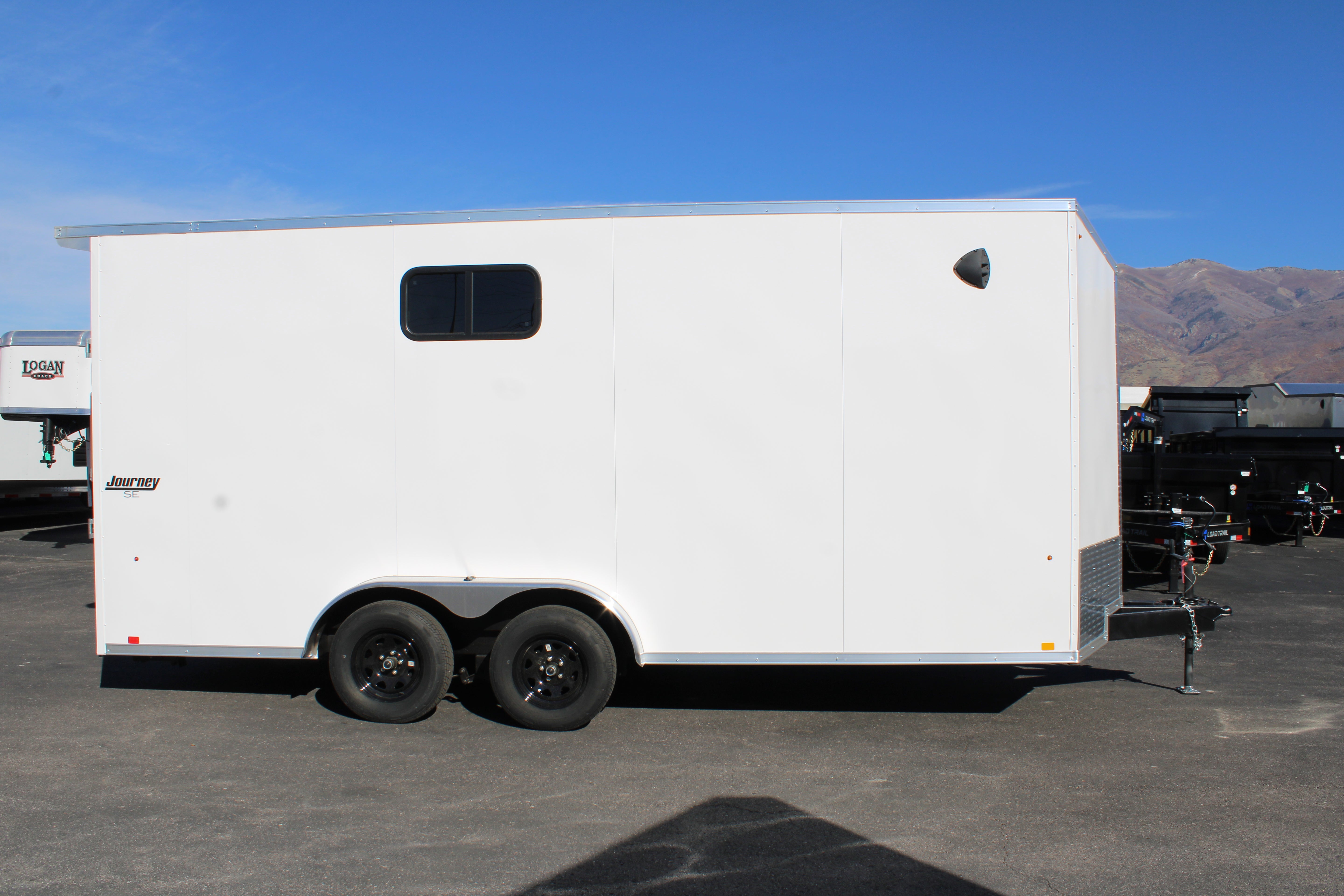 Pace 7.5 x 18 Enclosed Trailer