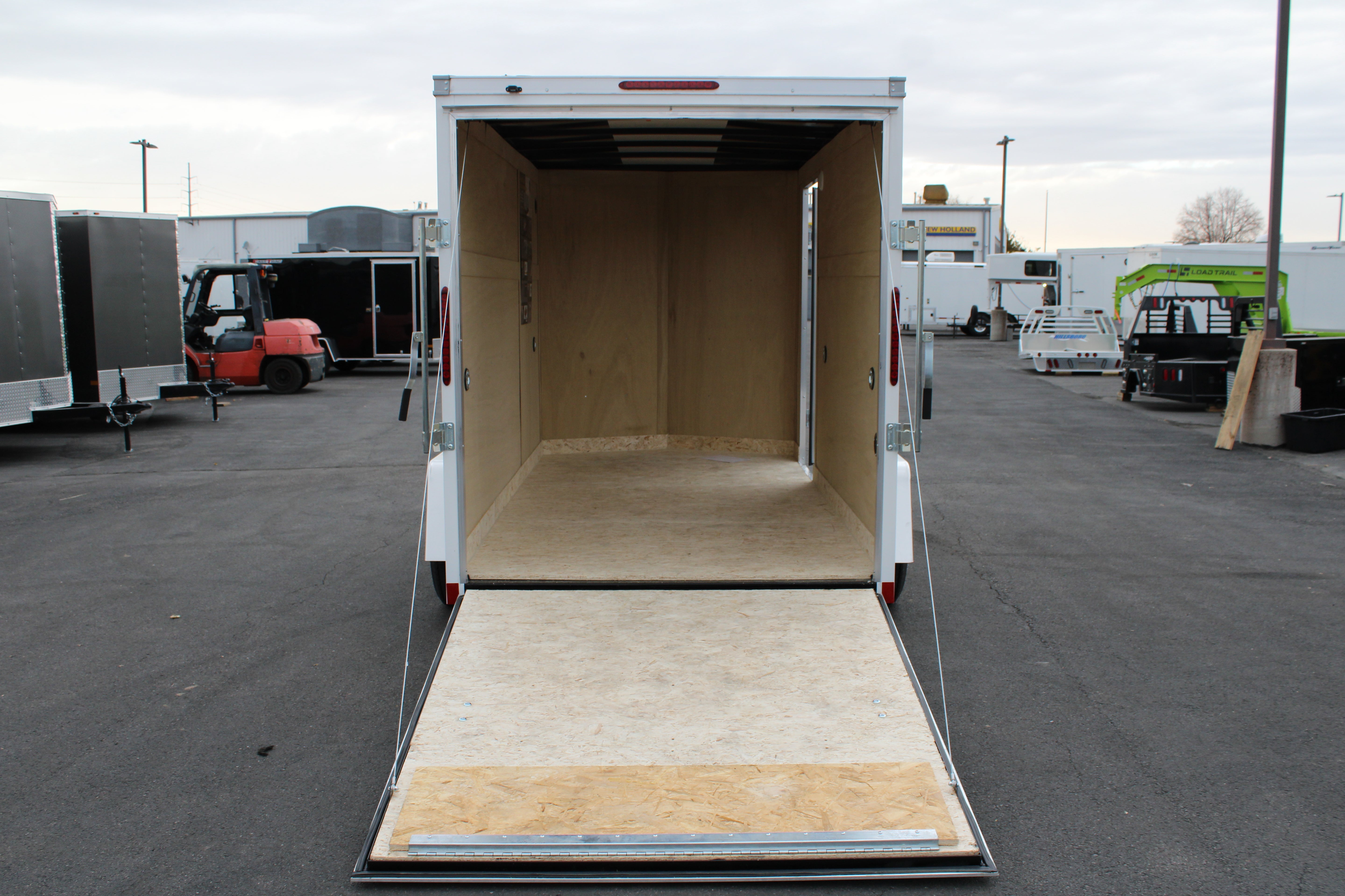 2025 Wells Cargo 6 x 12 Enclosed Trailer