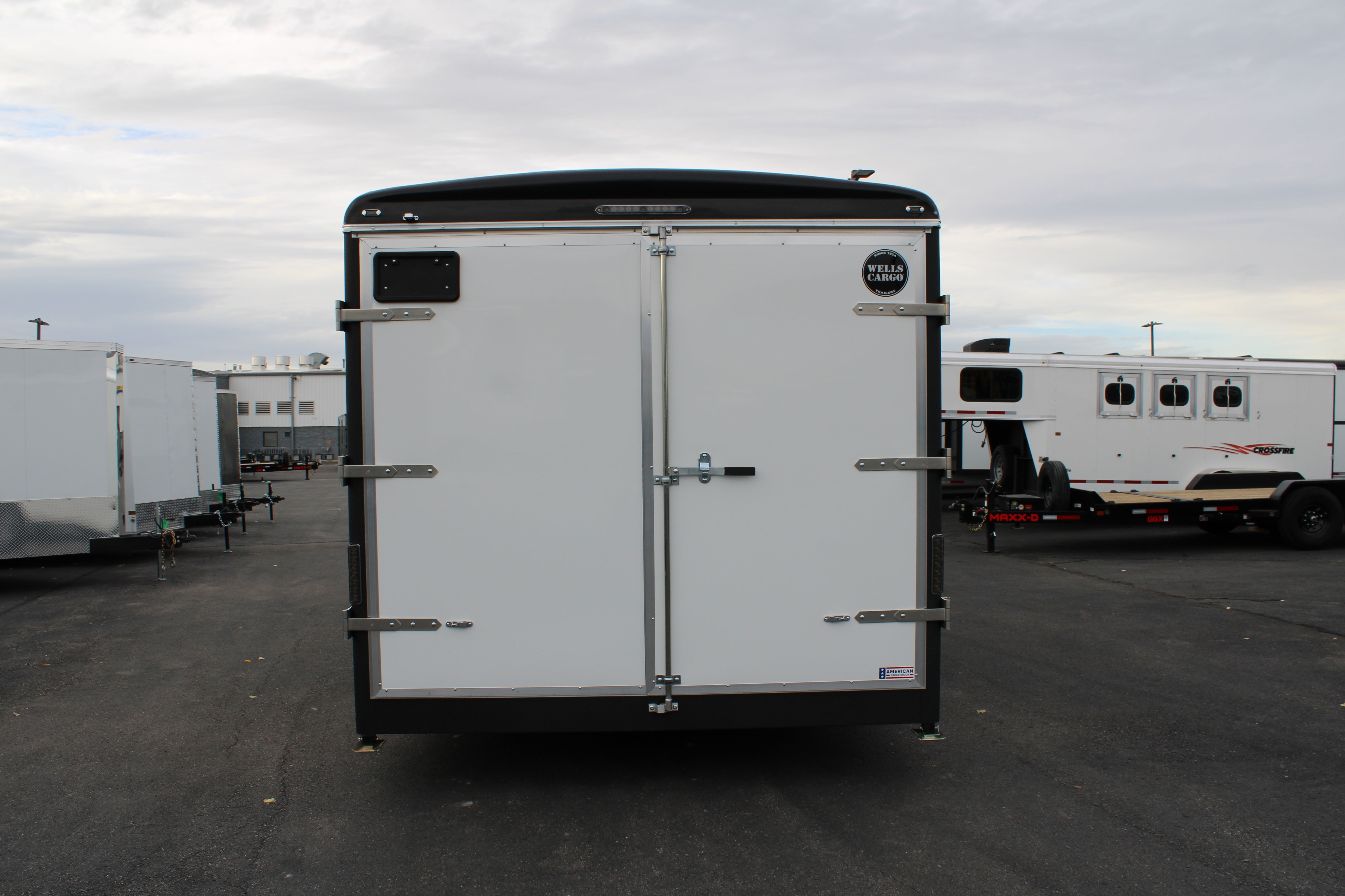 Wells Cargo 8.5 x 20 Office Wagon