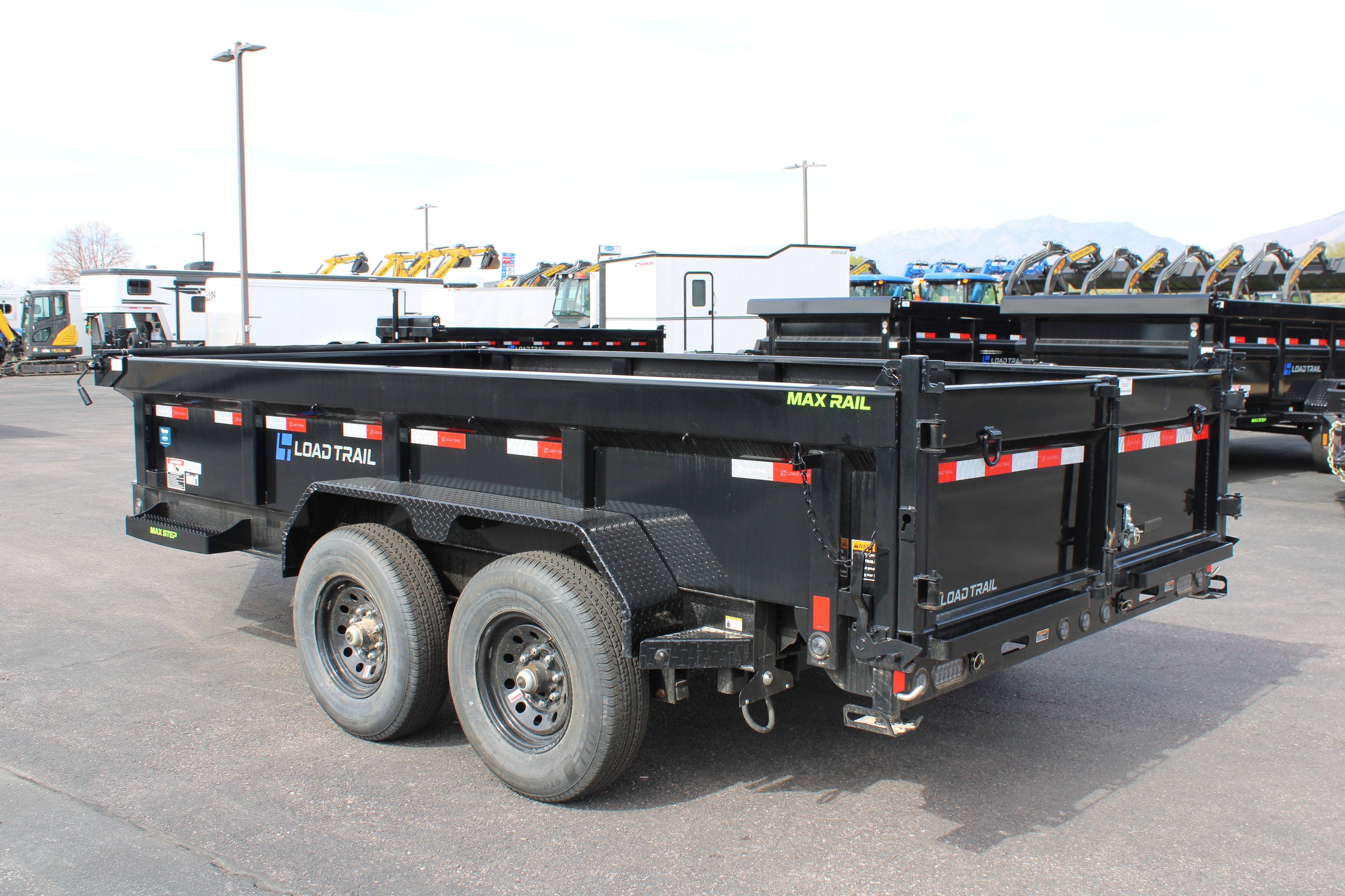 LoadTrail 14' Dump Trailer