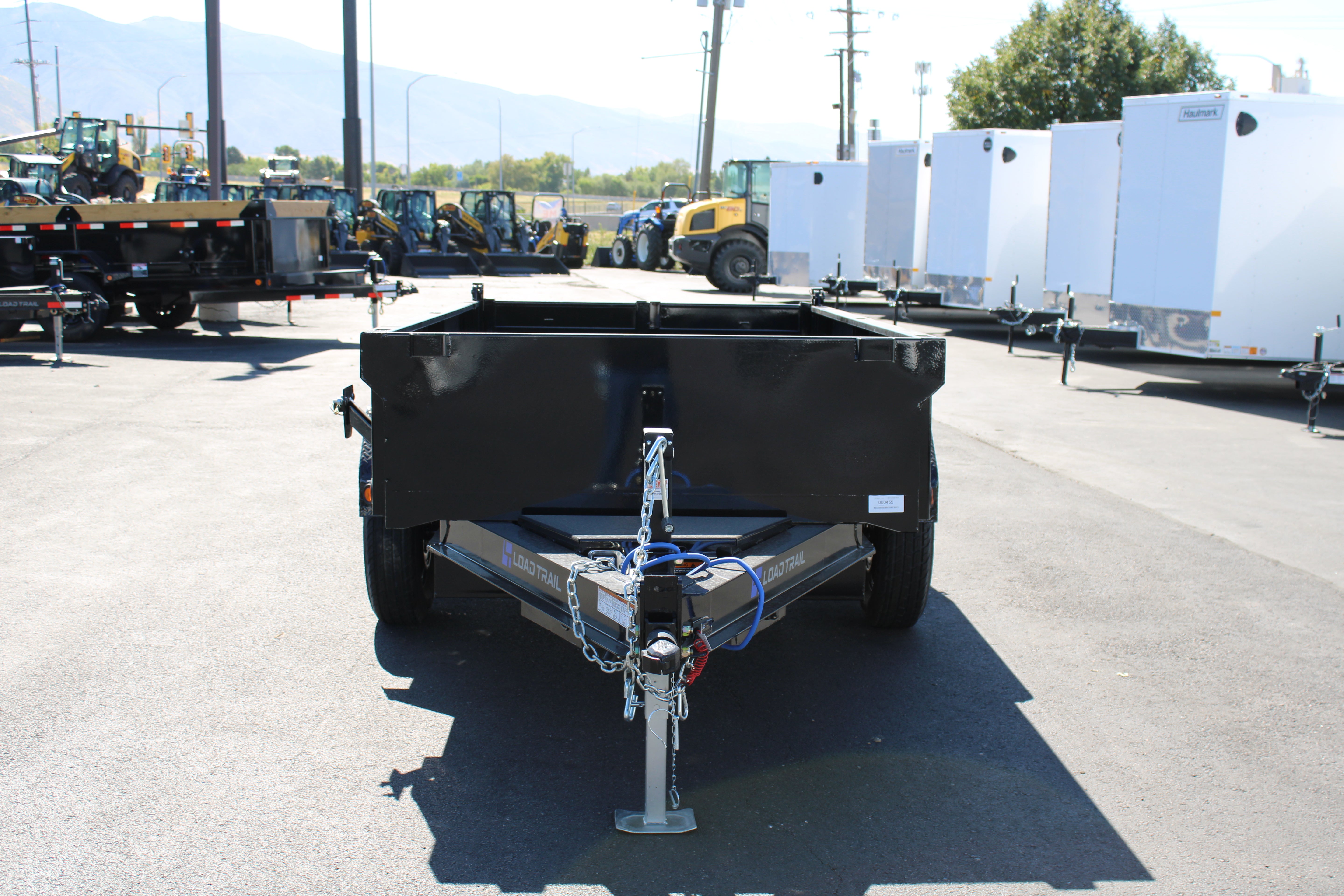 Load Trail 10' Dump Trailer