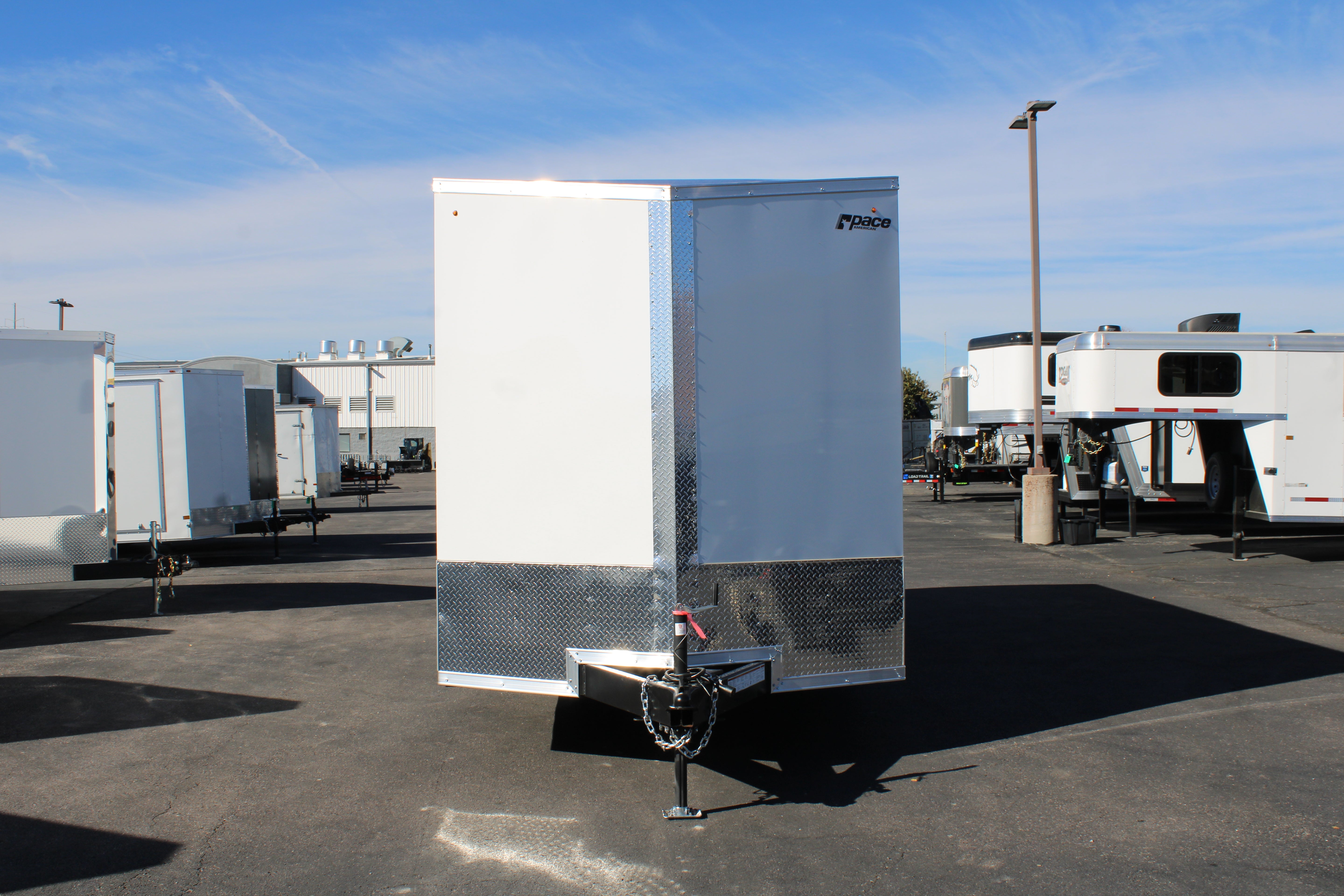 Pace 7.5 x 18 Enclosed Trailer
