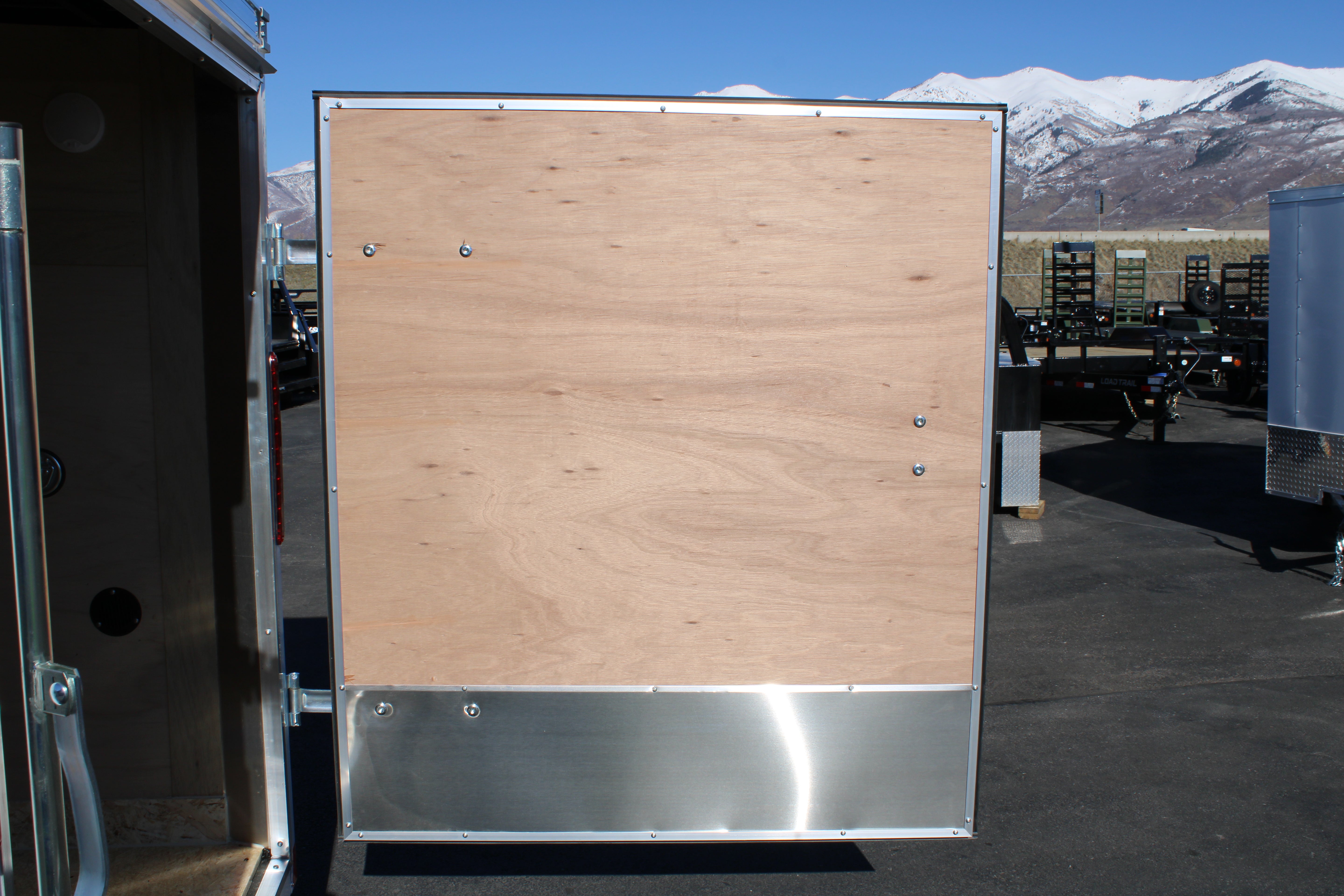 2025 Wells Cargo 5 x 8 Enclosed Trailer