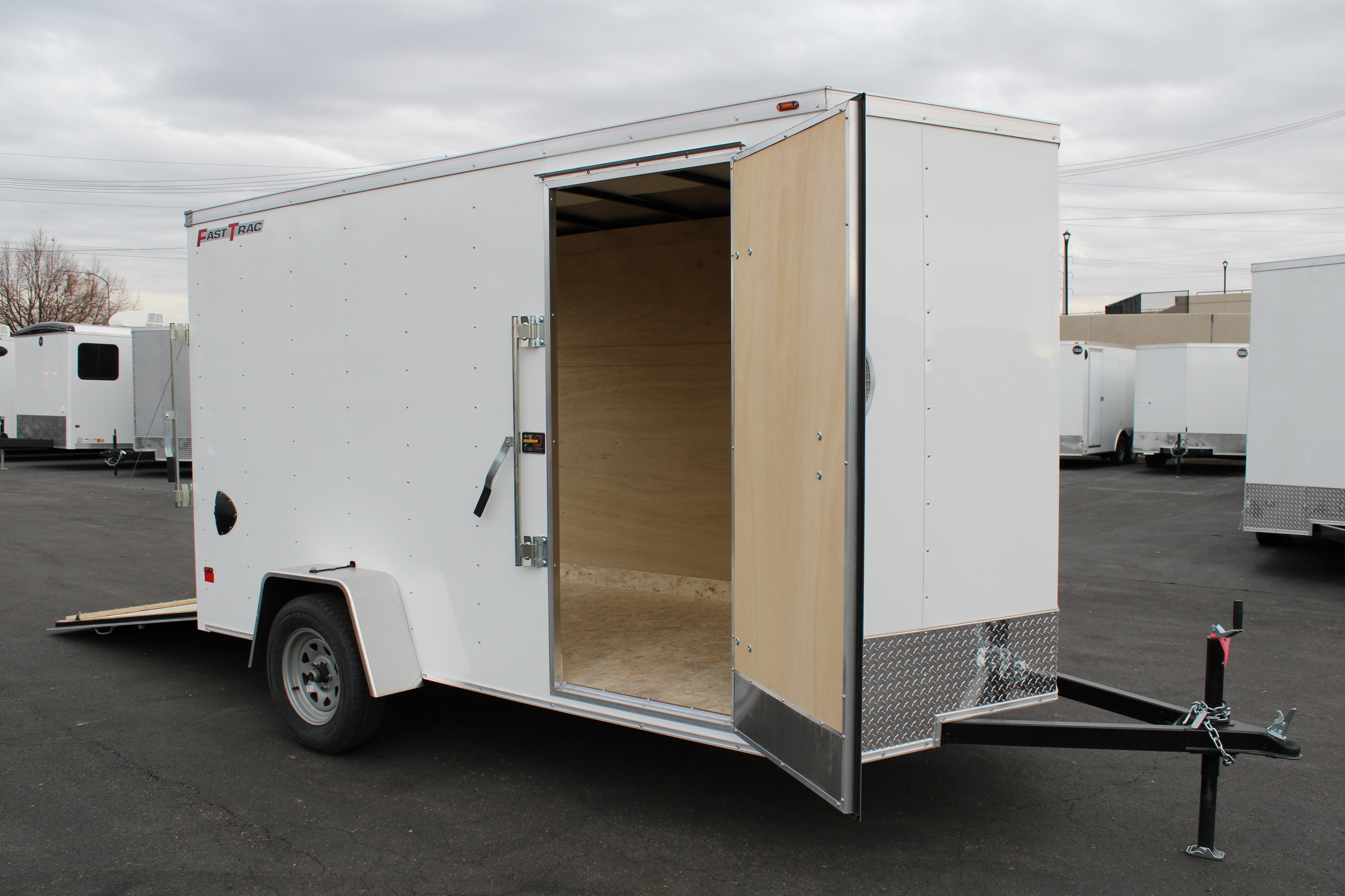 2025 Wells Cargo 6 x 12 Enclosed Trailer