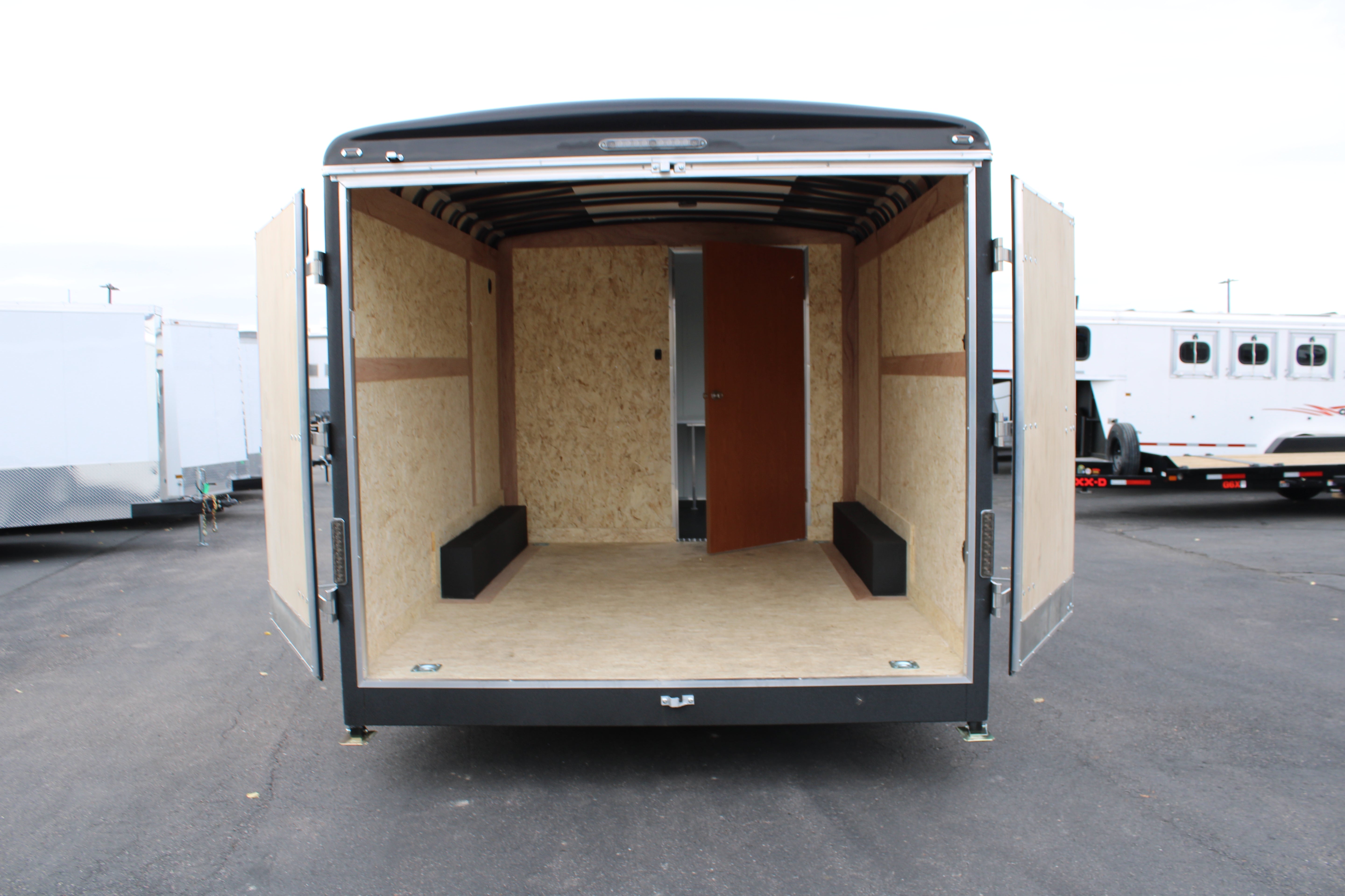 Wells Cargo 8.5 x 20 Office Wagon