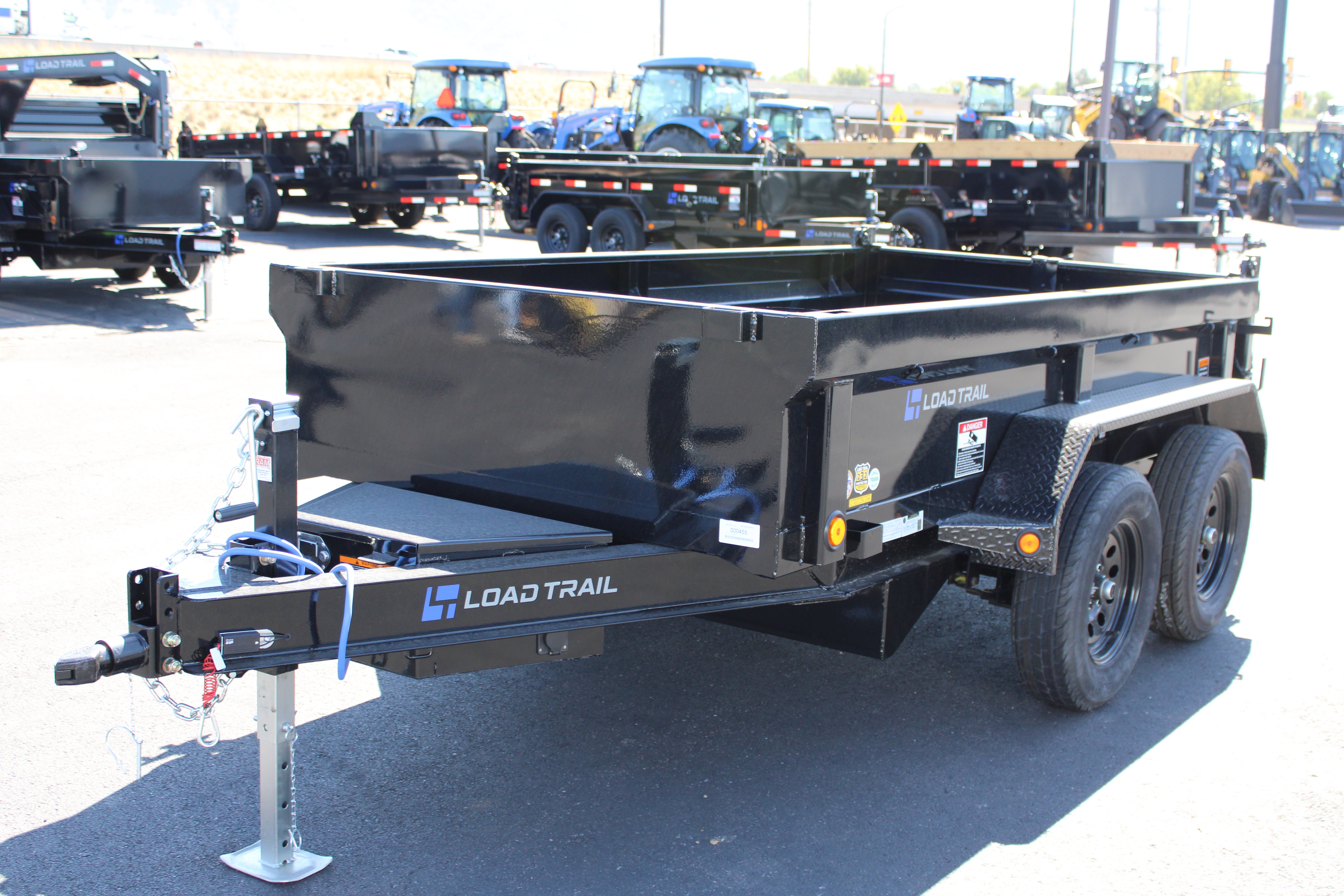 Load Trail 10' Dump Trailer