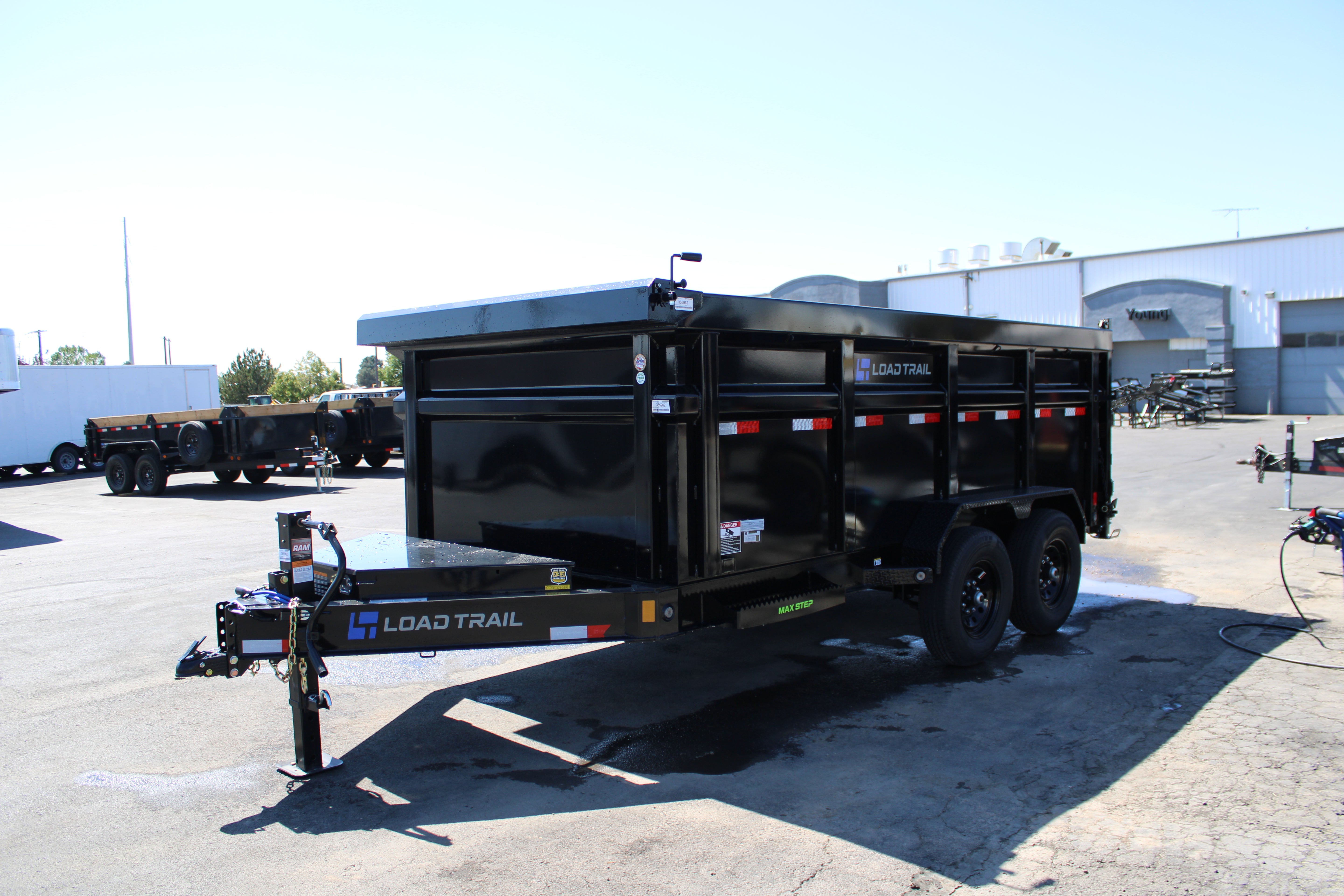 2026 Load Trail 83" x 14 Dump Trailer