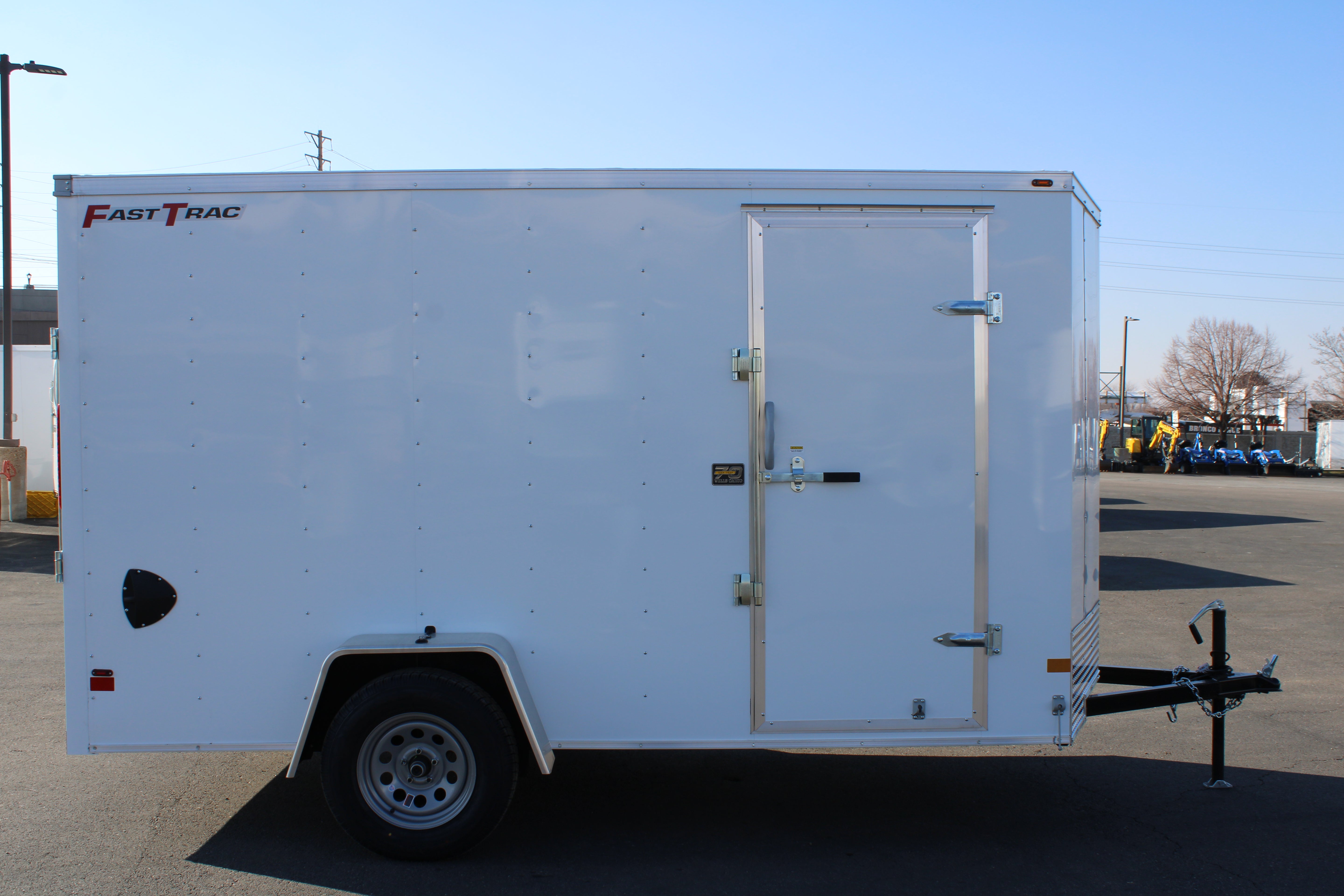 2025 Wells Cargo 6 x 12 Enclosed Trailer