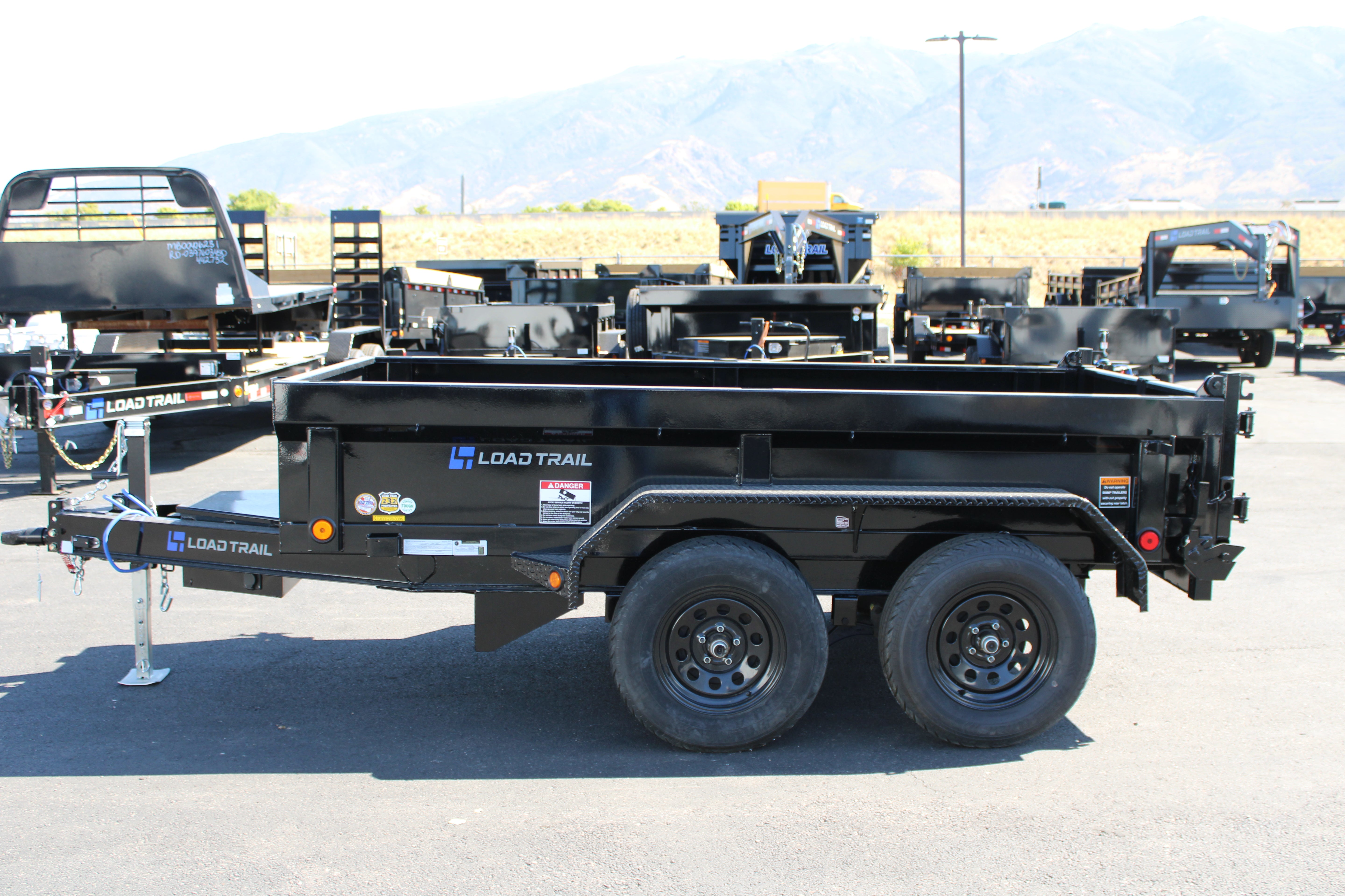 Load Trail 10' Dump Trailer