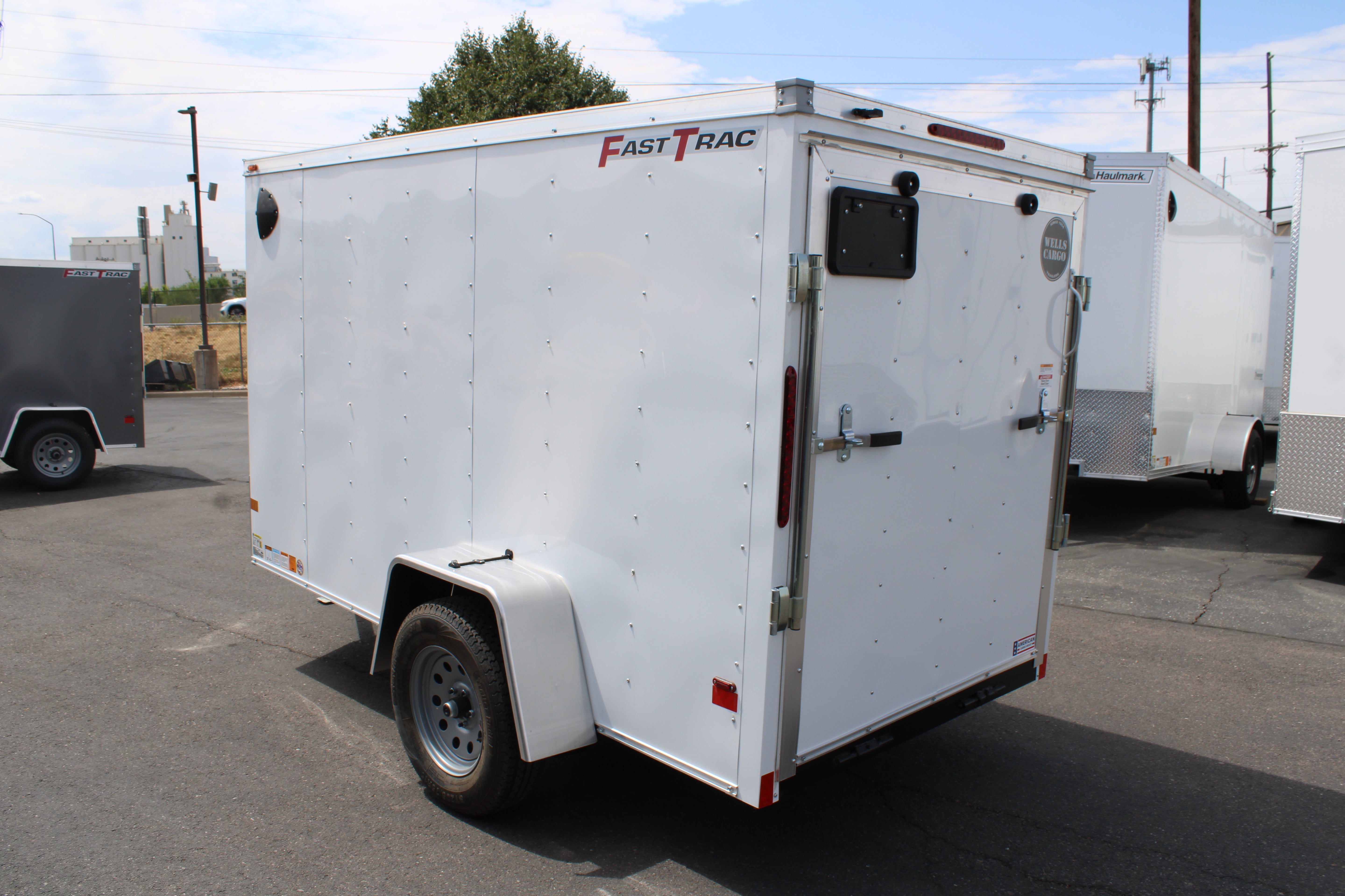 Wells Cargo 10' Enclosed
