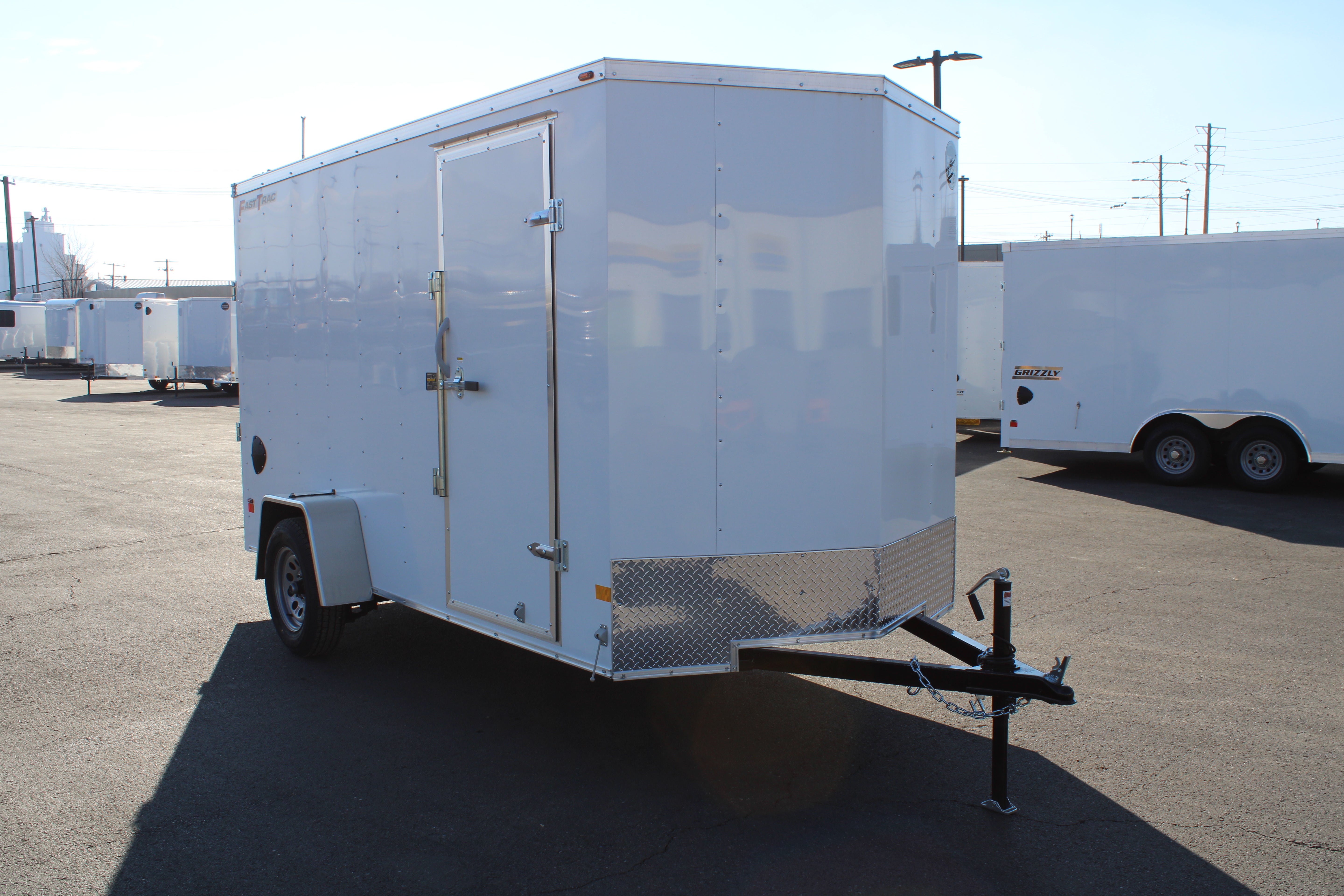 2025 Wells Cargo 6 x 12 Enclosed Trailer