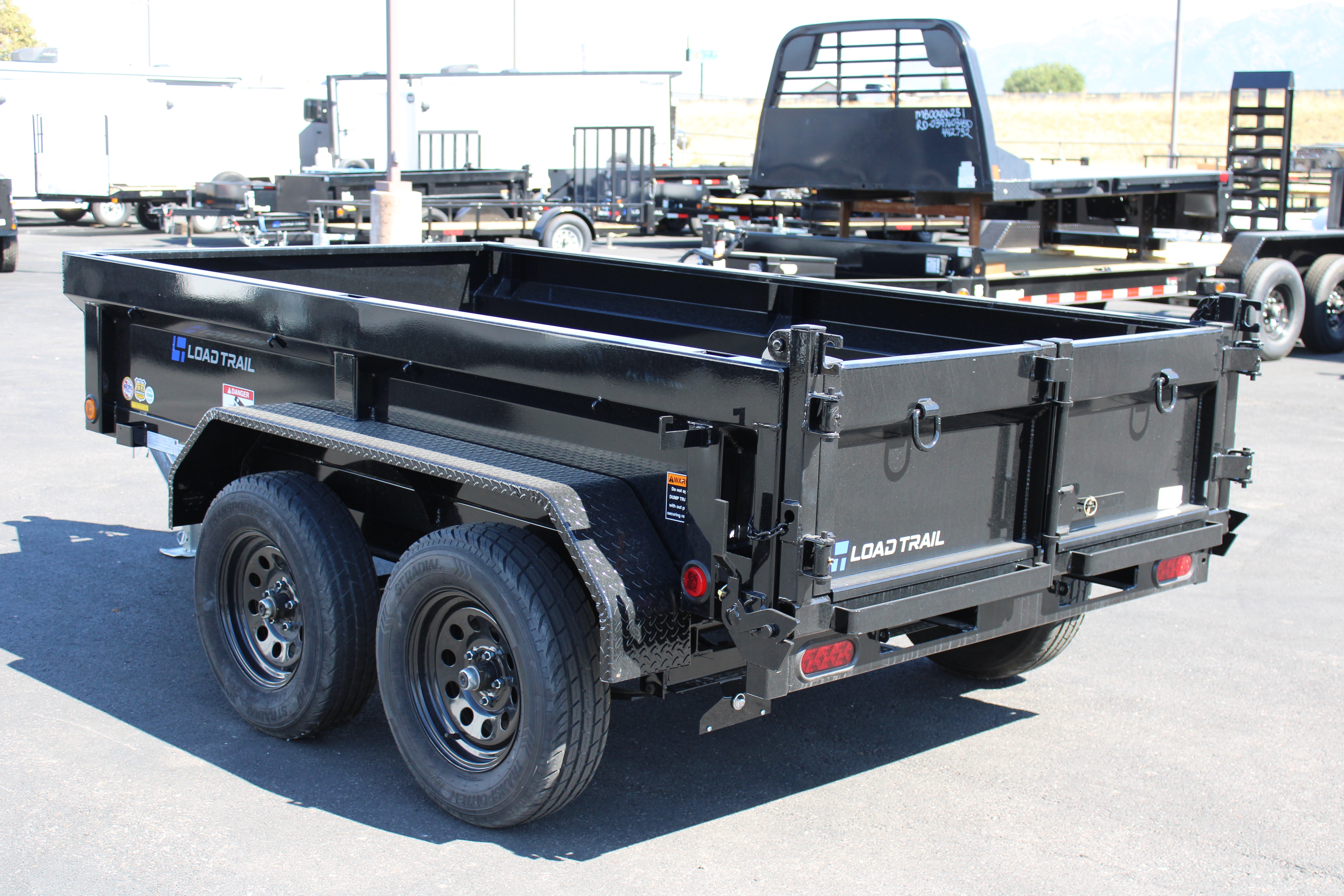 Load Trail 10' Dump Trailer