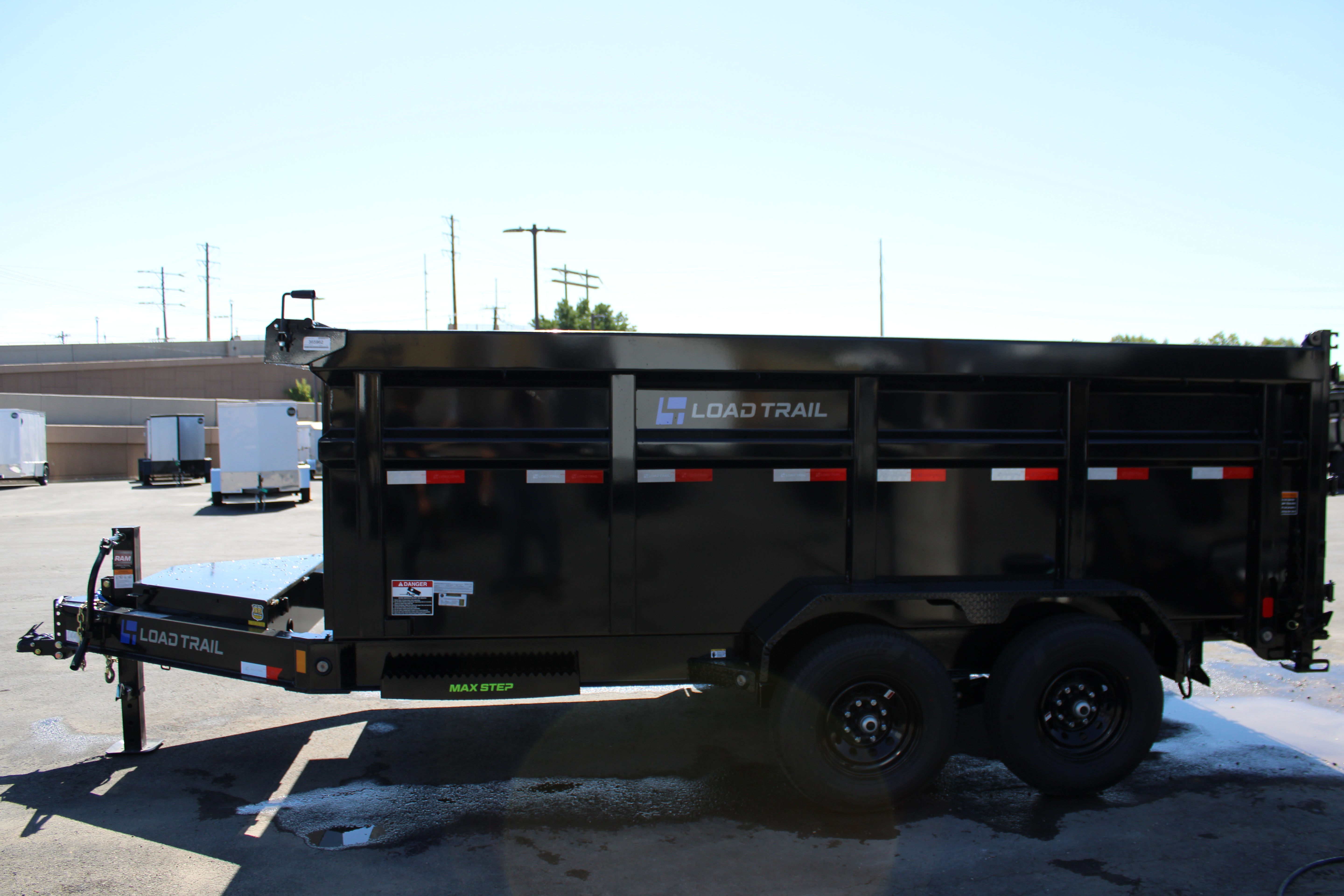 2026 Load Trail 83" x 14 Dump Trailer