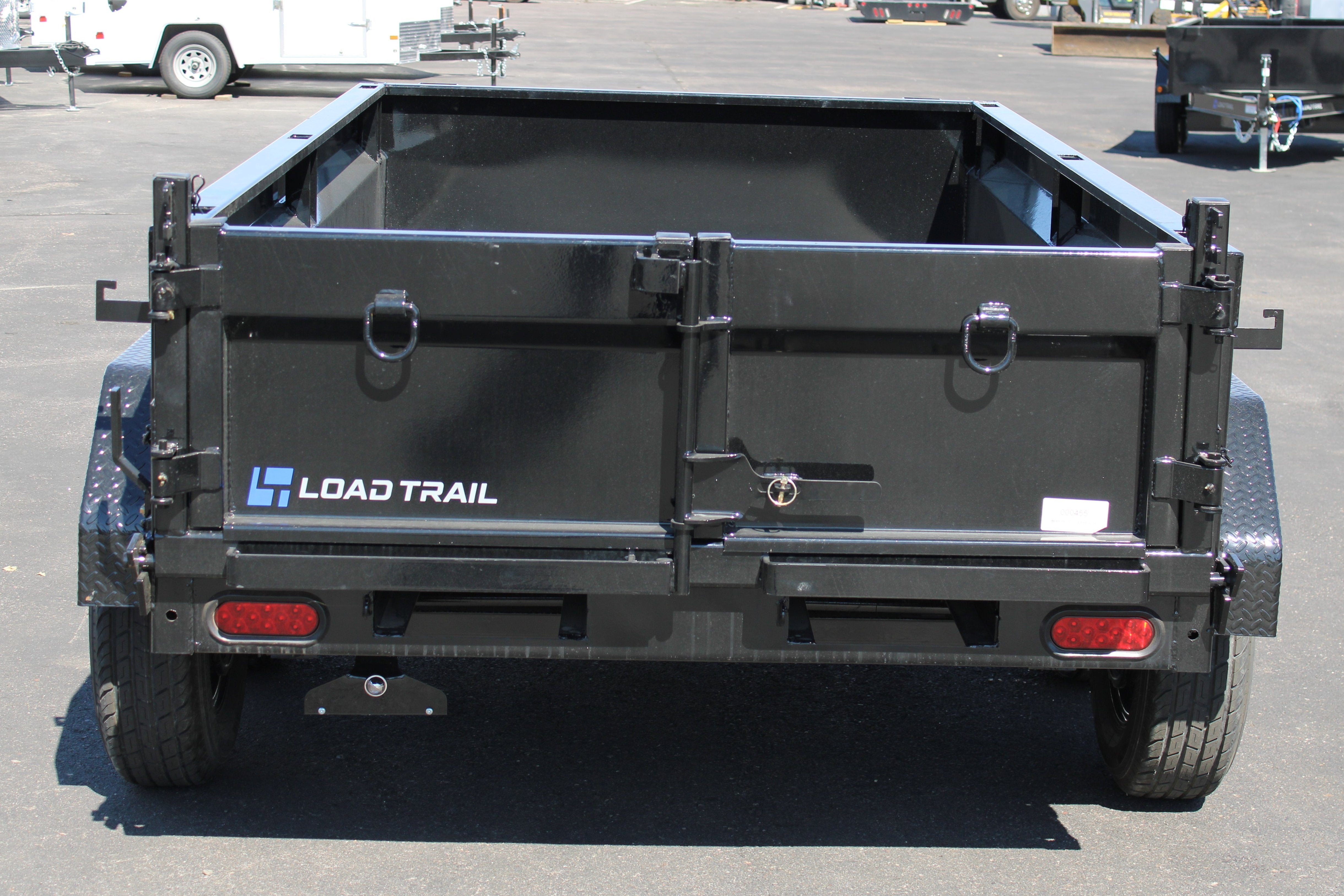 Load Trail 10' Dump Trailer