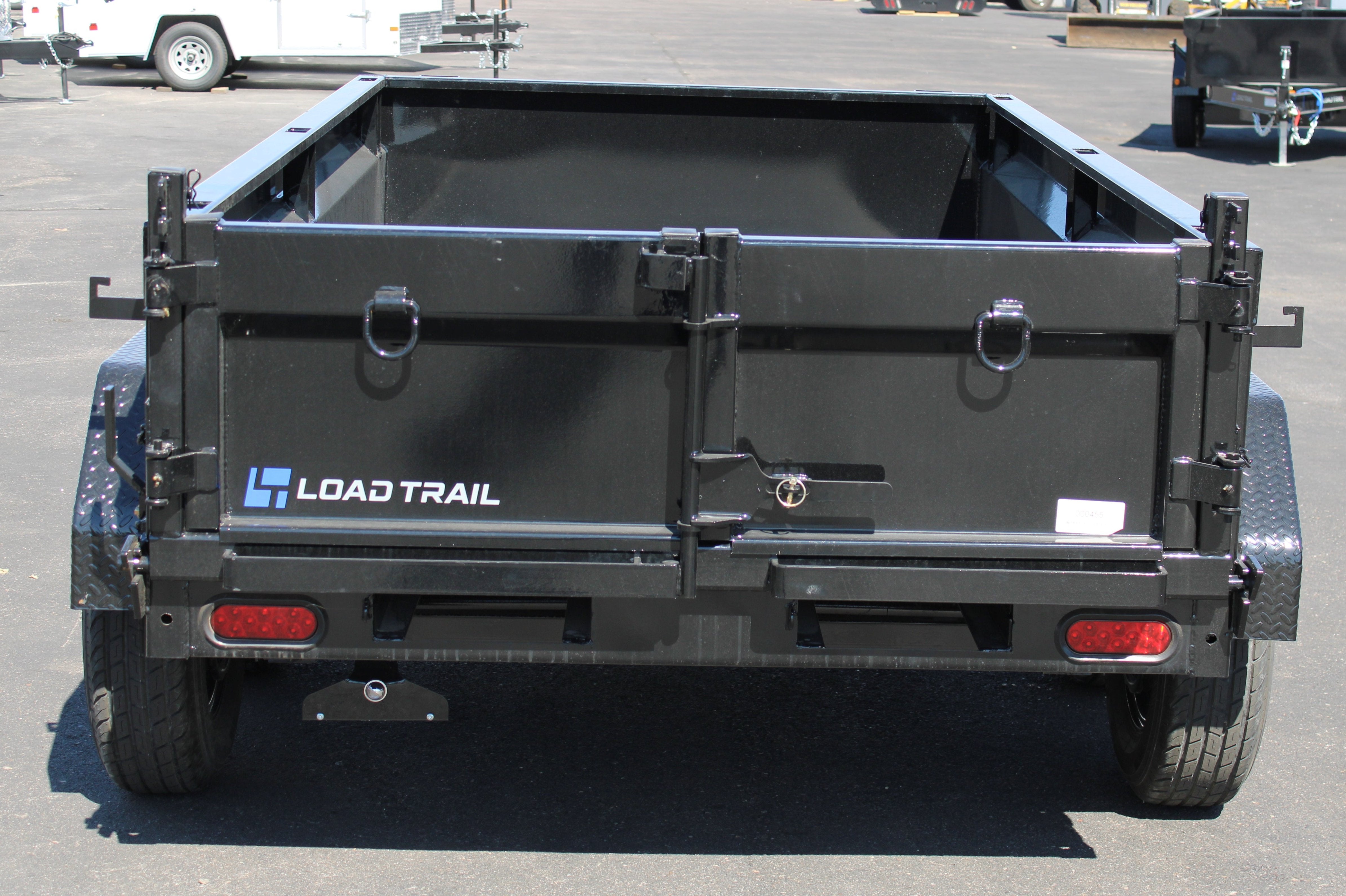 Load Trail 10' Dump Trailer