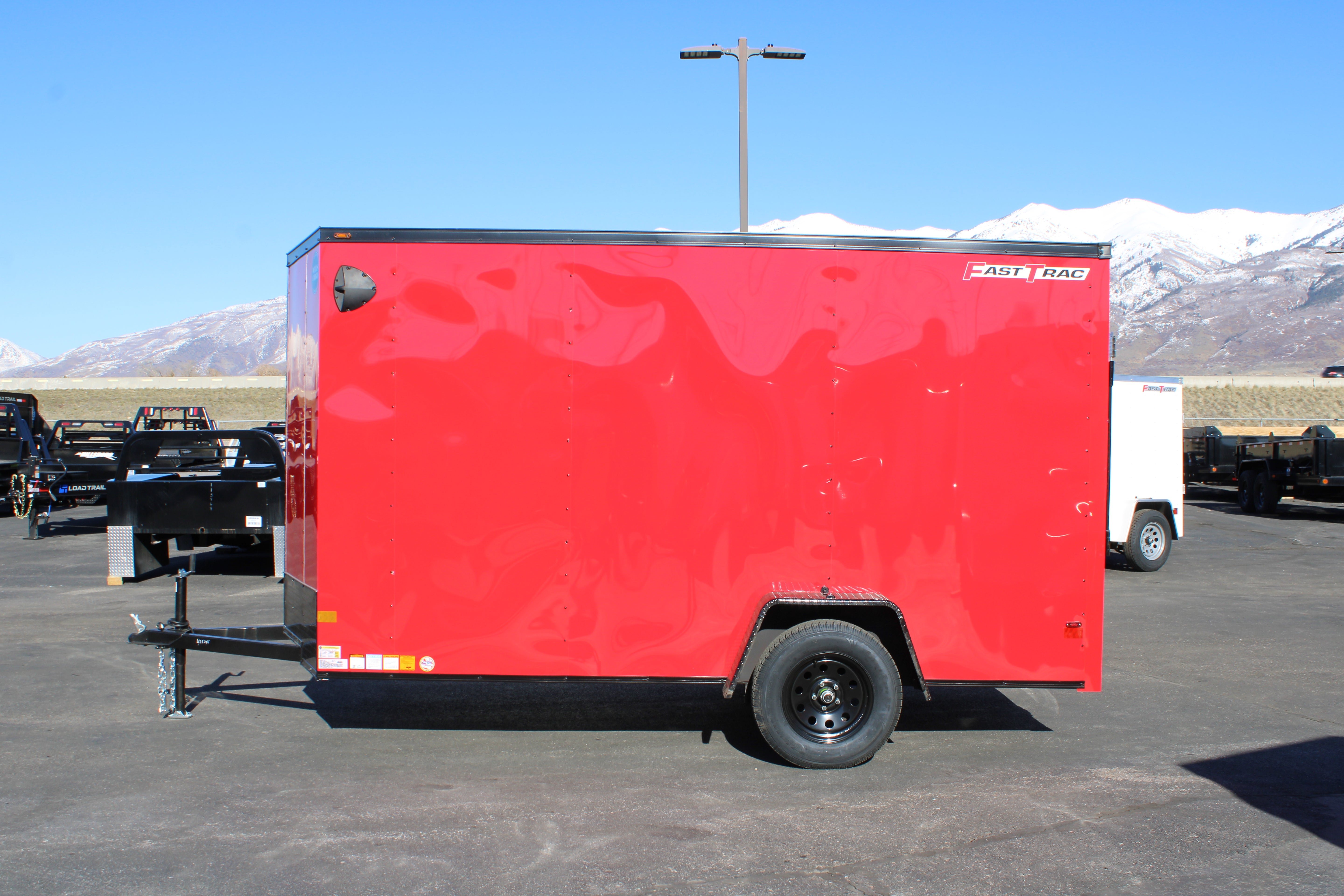 2025 Wells Cargo 6 x 12 Deluxe Enclosed Trailer