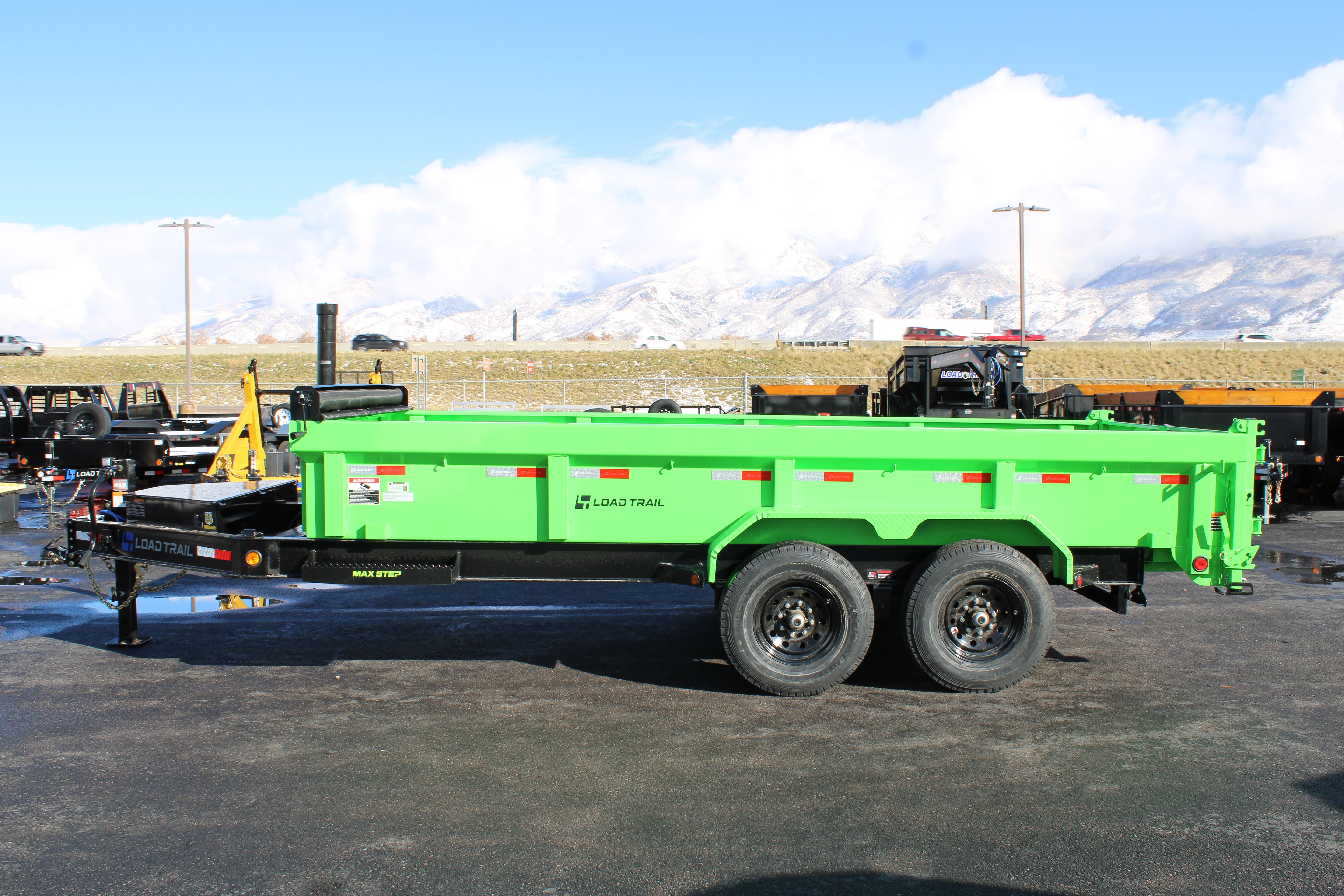 2025 Load Trail 83" x 14' Dump Trailer