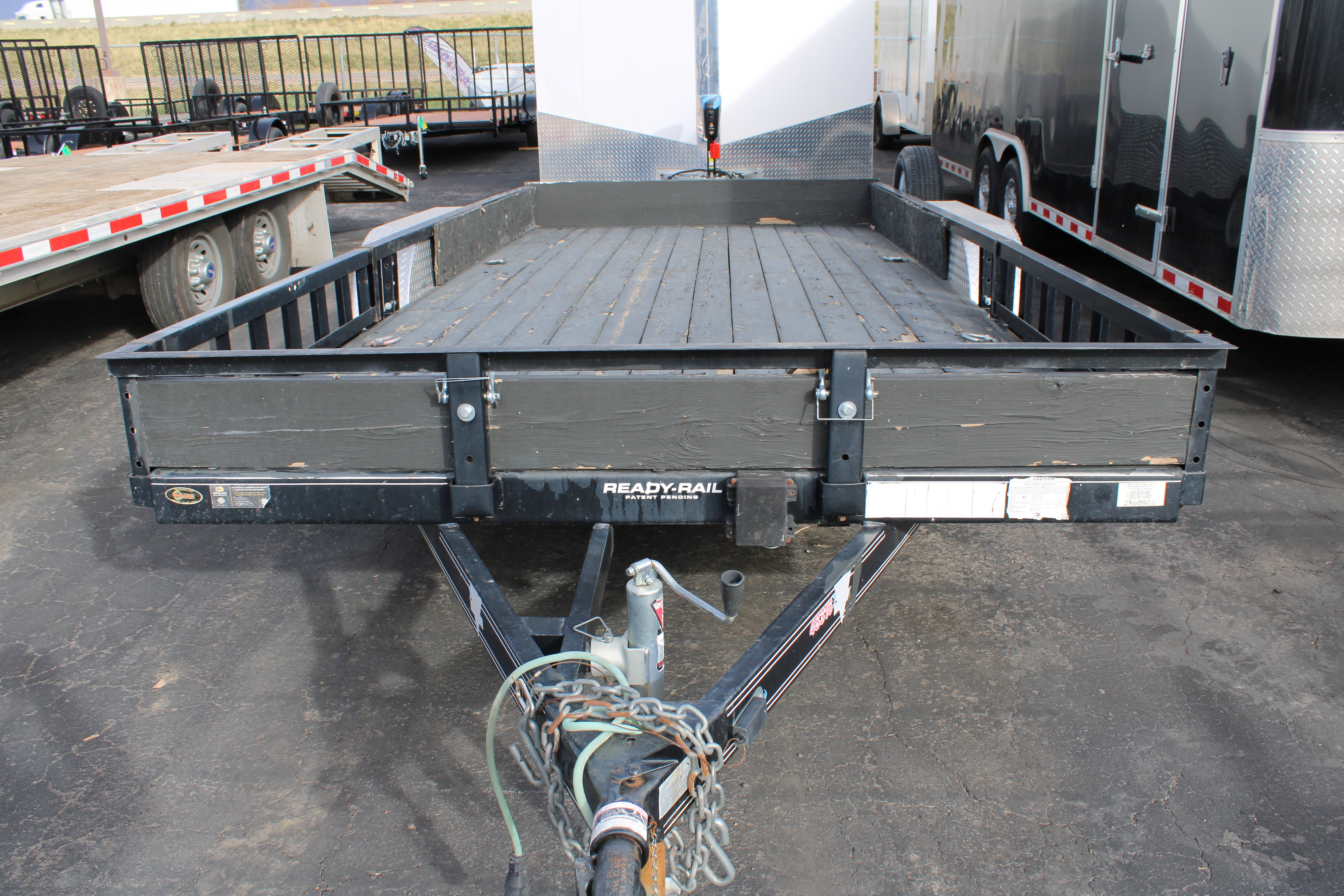 PJ Utility Trailer **BLACK FRIDAY SPECIAL**