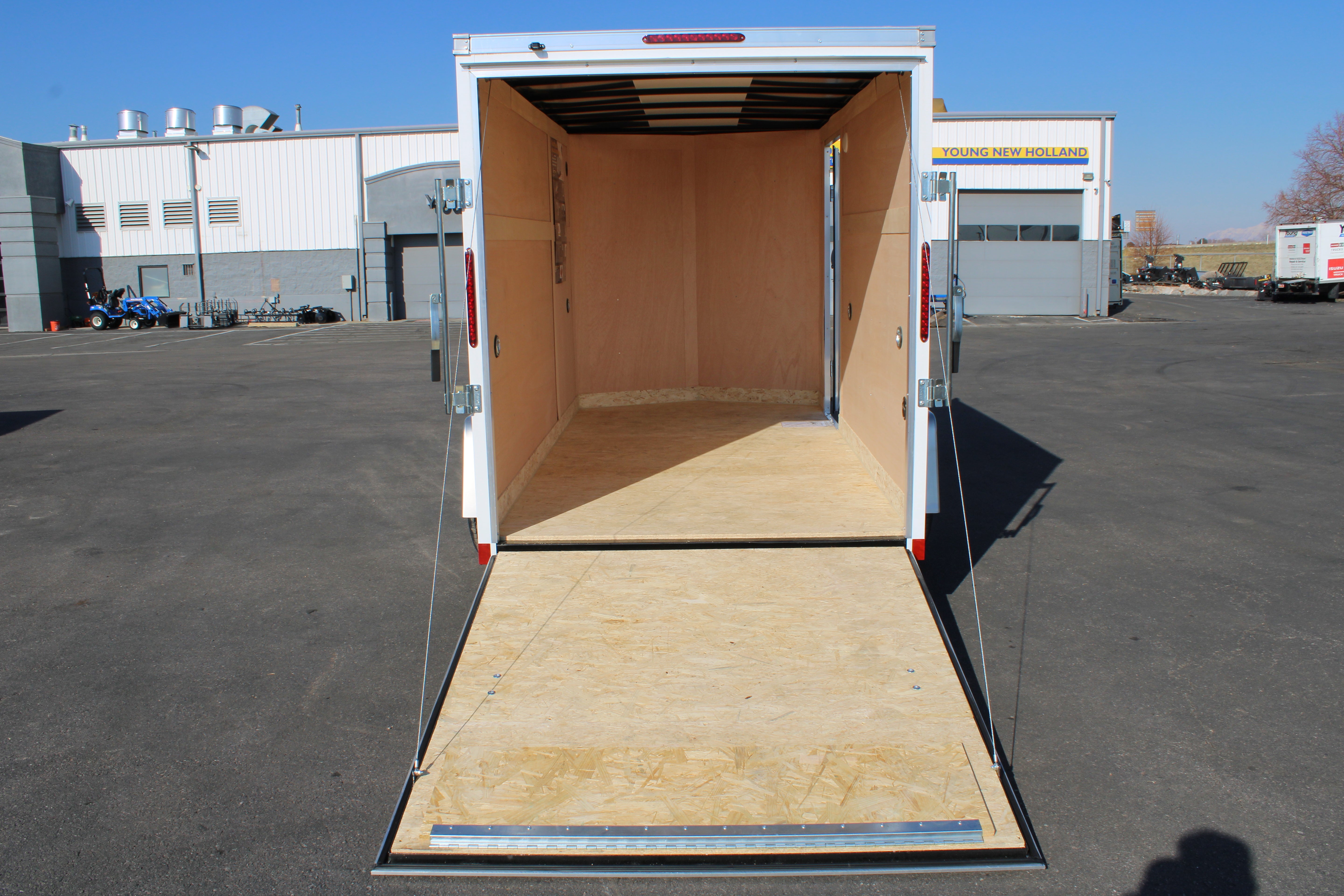 2025 Wells Cargo 6 x 12 Enclosed Trailer