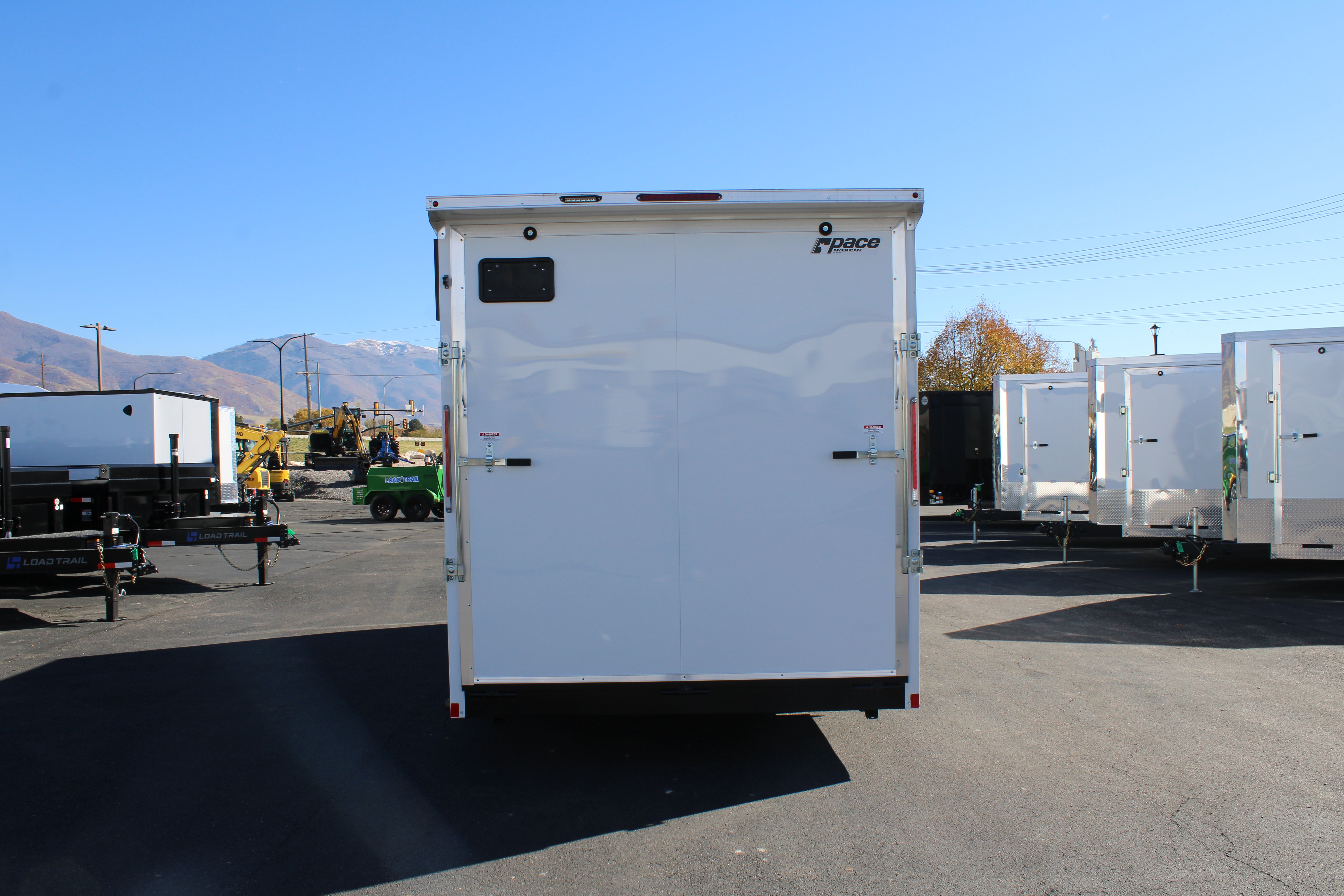 Pace 7.5 x 18 Enclosed Trailer